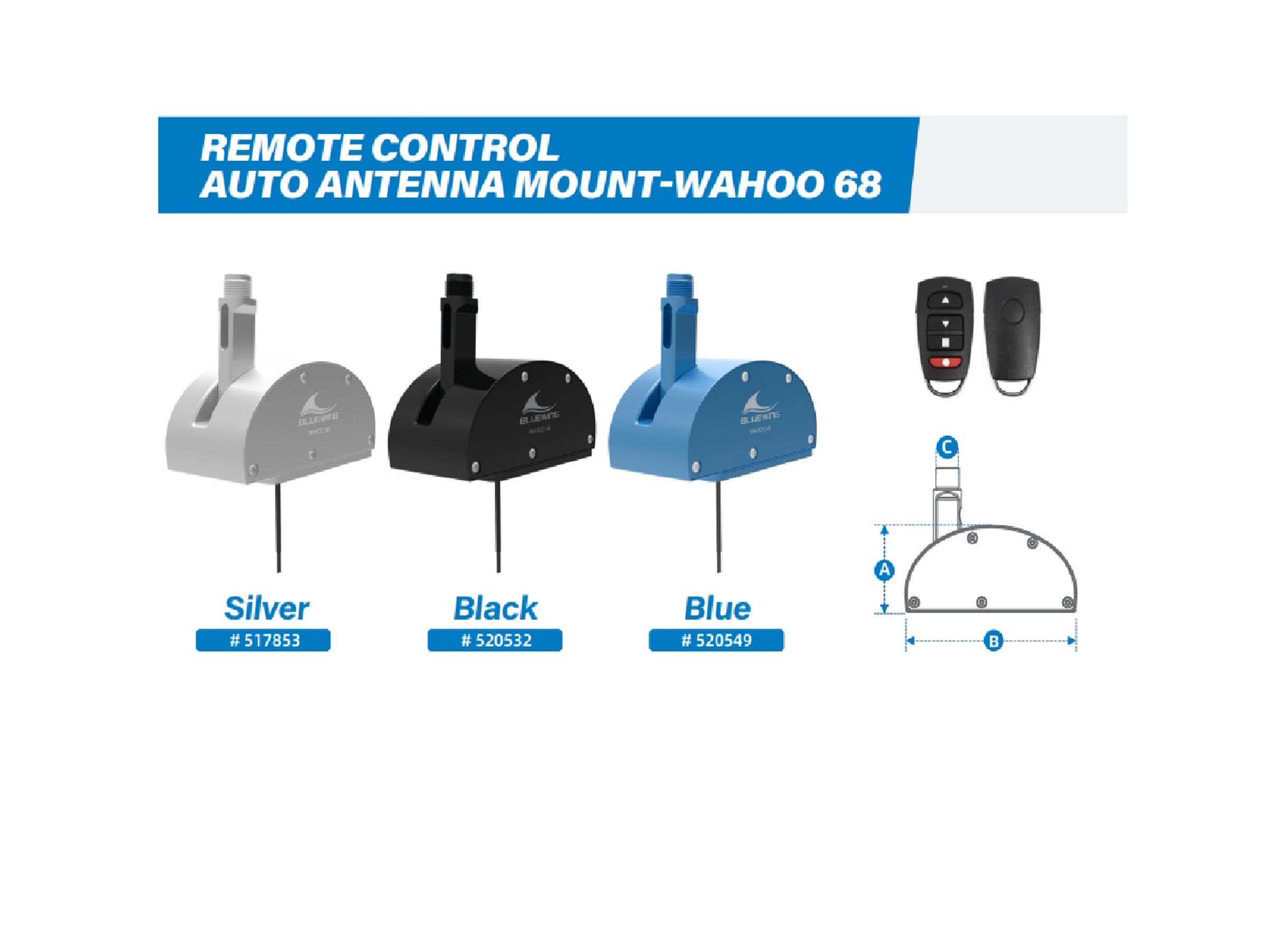 Automatic Antenna Mount