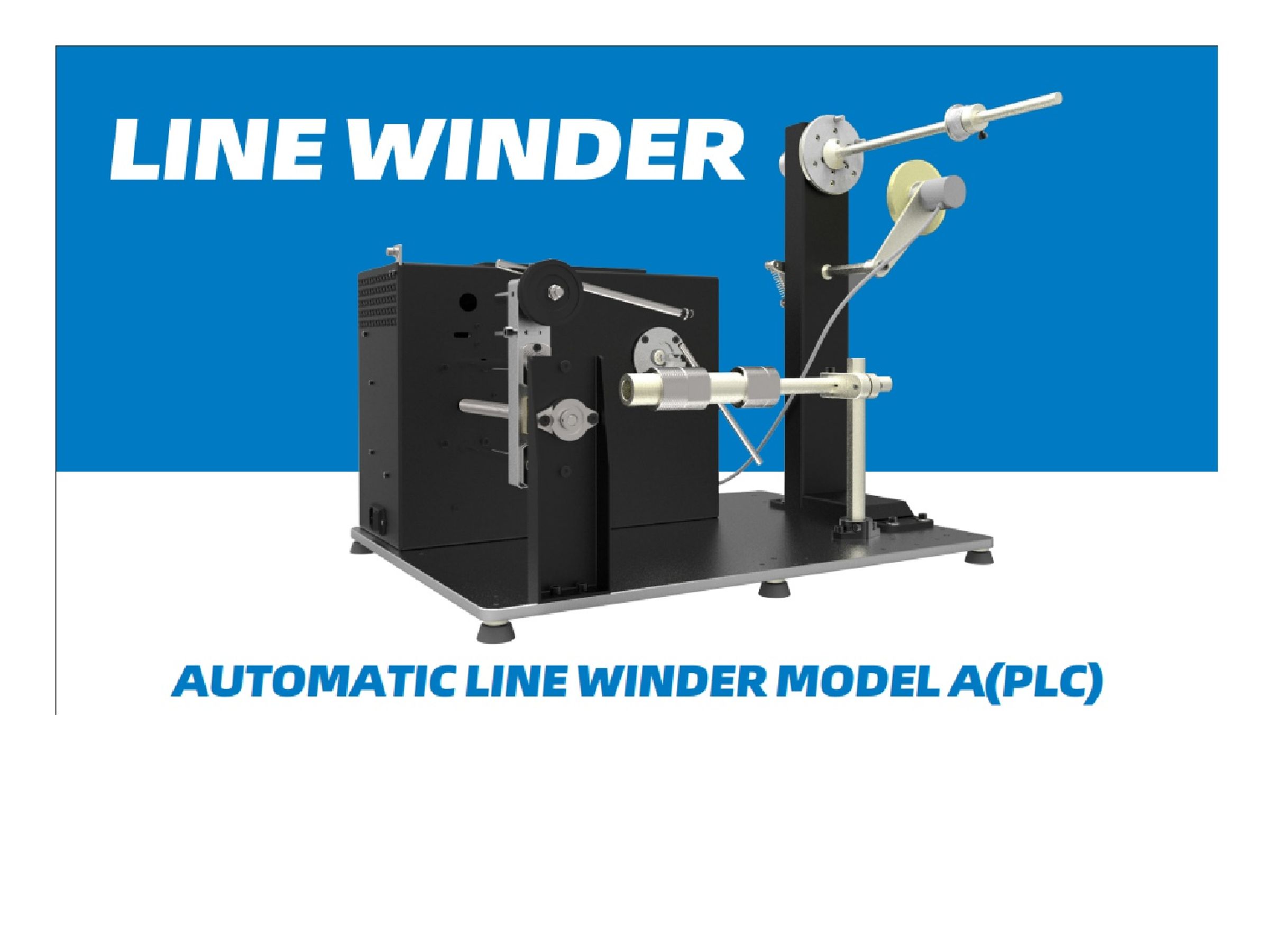Automatic Line Winder