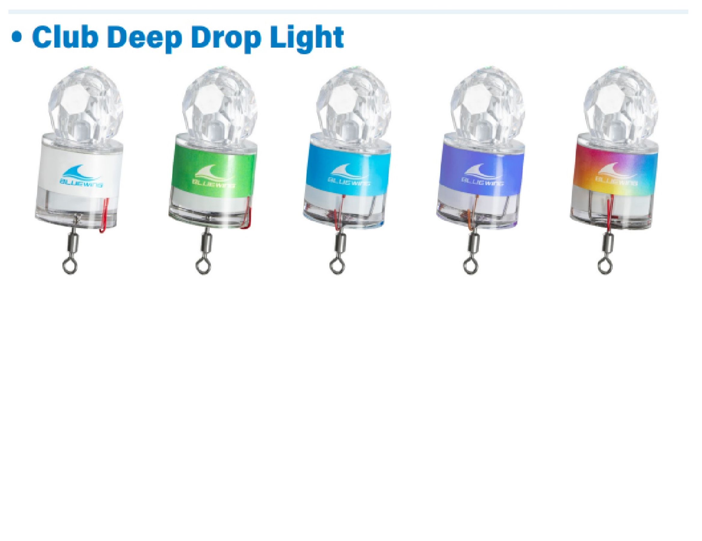 Club Deep Drop Lights