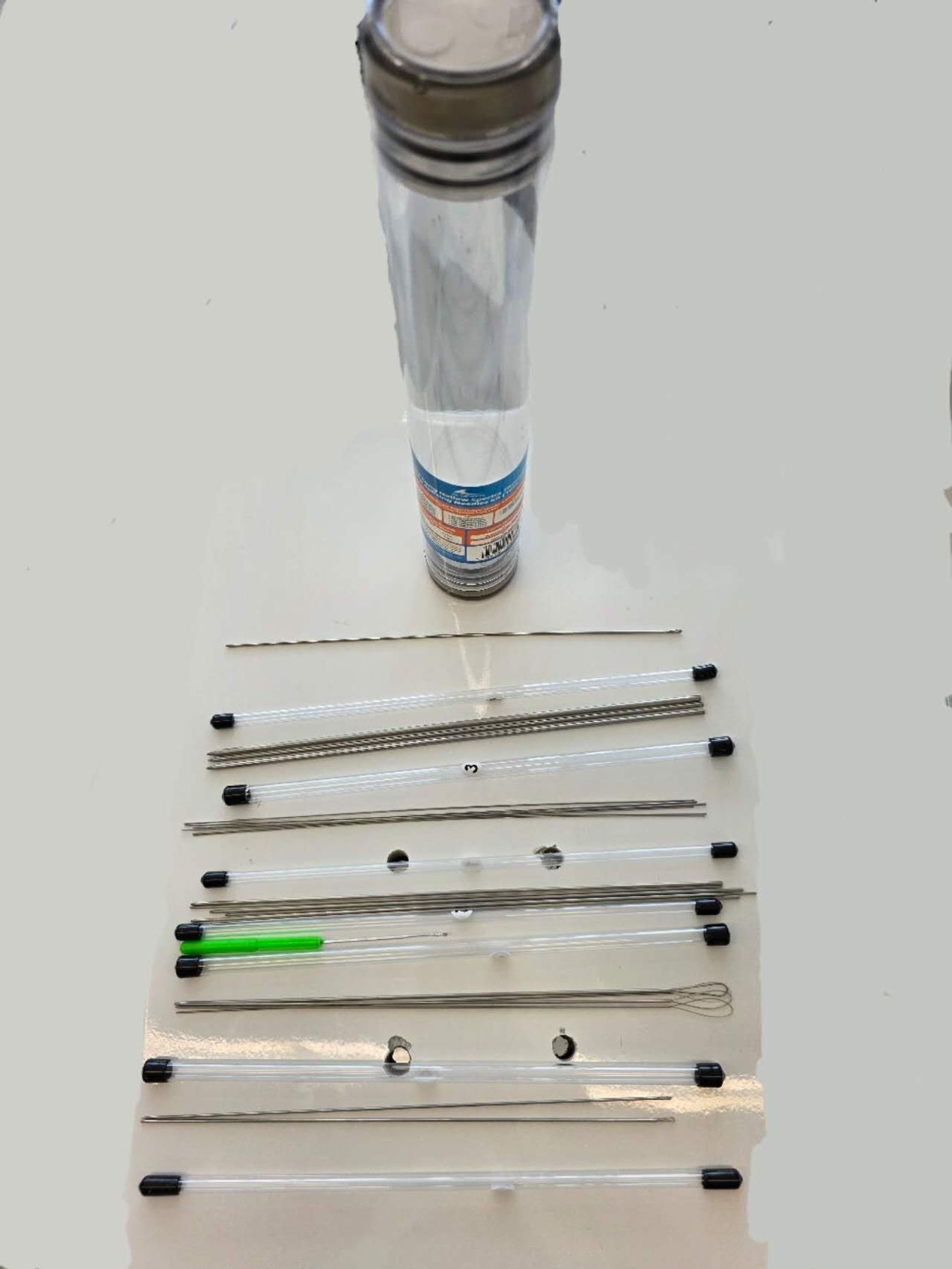 Extra Long Splicing Needle Kit