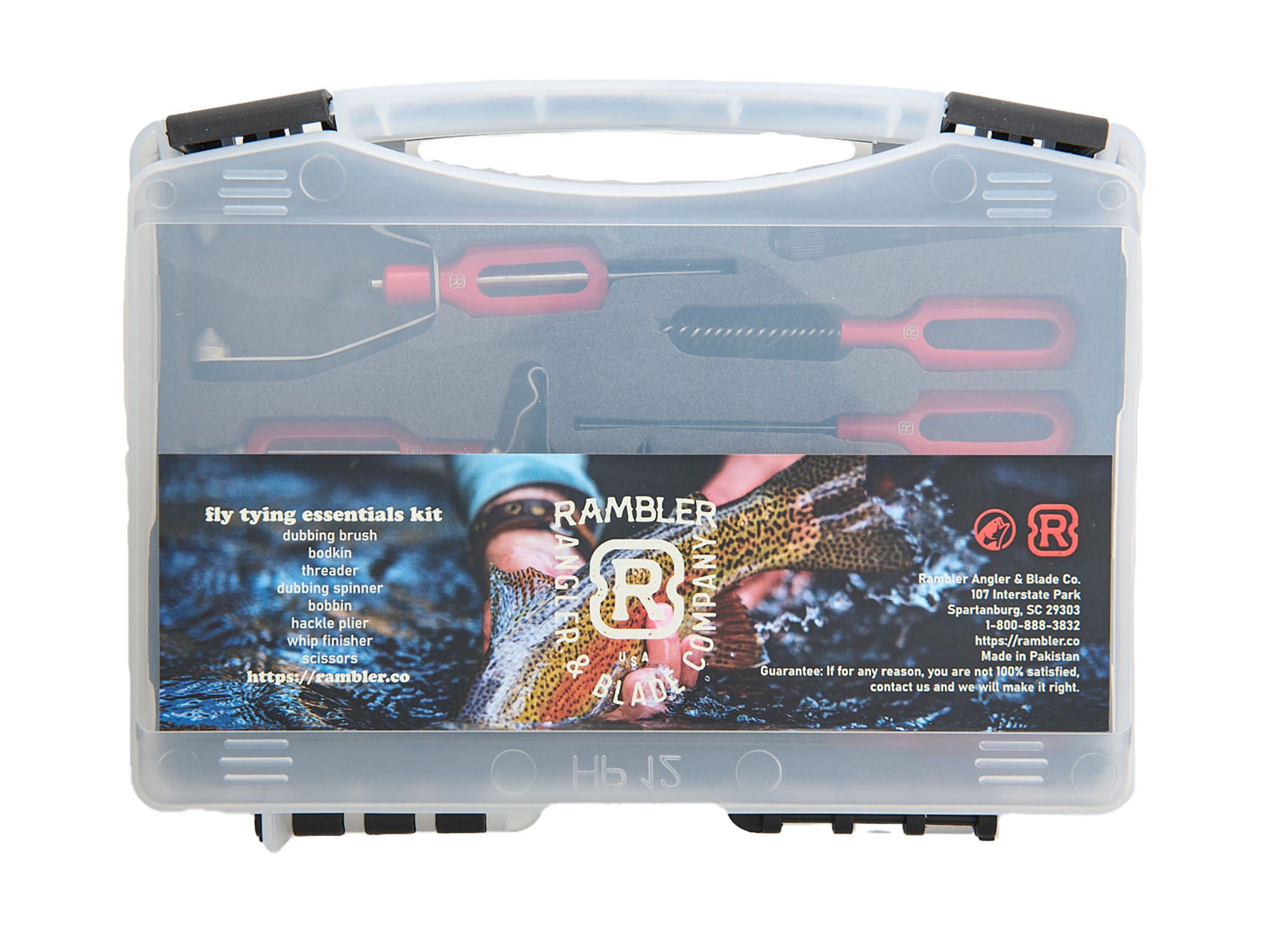 Rambler Co. Fly Tying Essentials 8-Piece Tool Kit