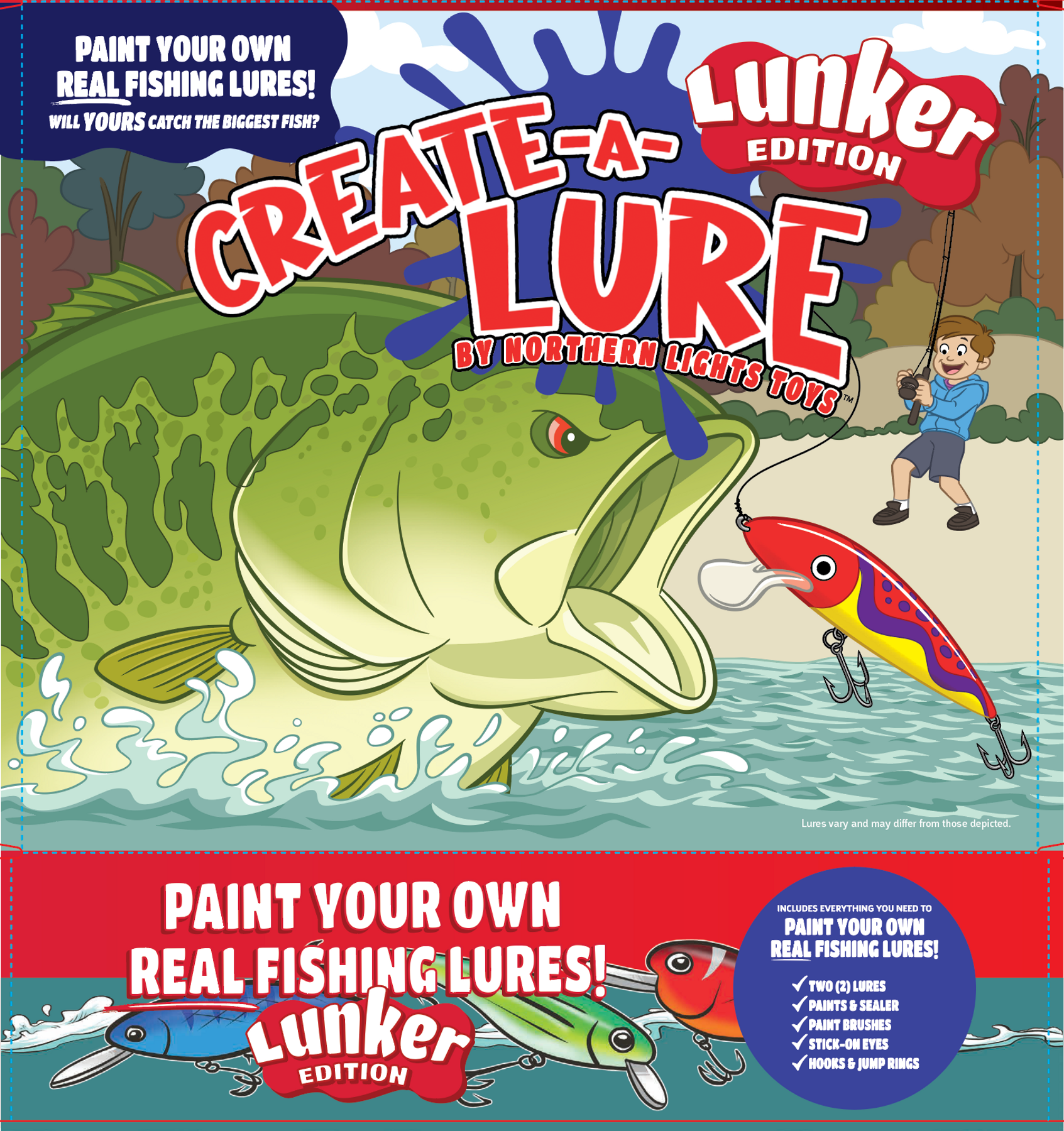 Create-A-Lure Lunker Edition