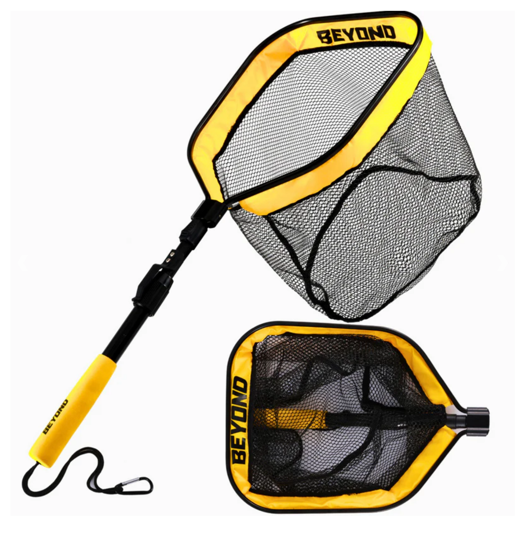 Beyond Fishing Landing Net - Extendable and Foldable