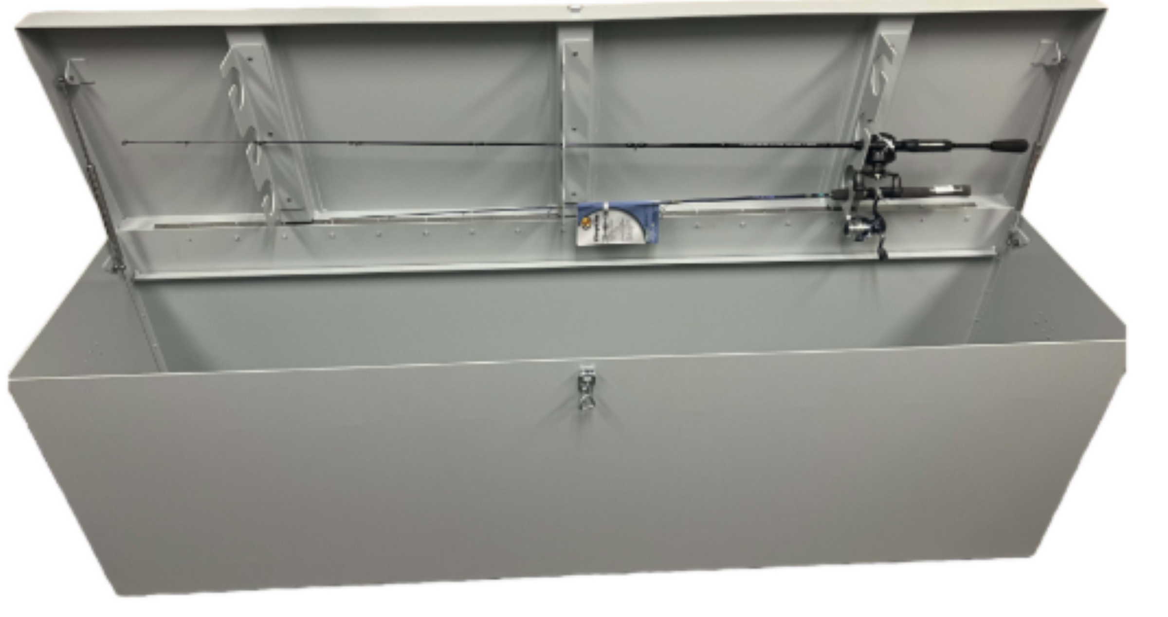American Feeder Aluminum Dock Box