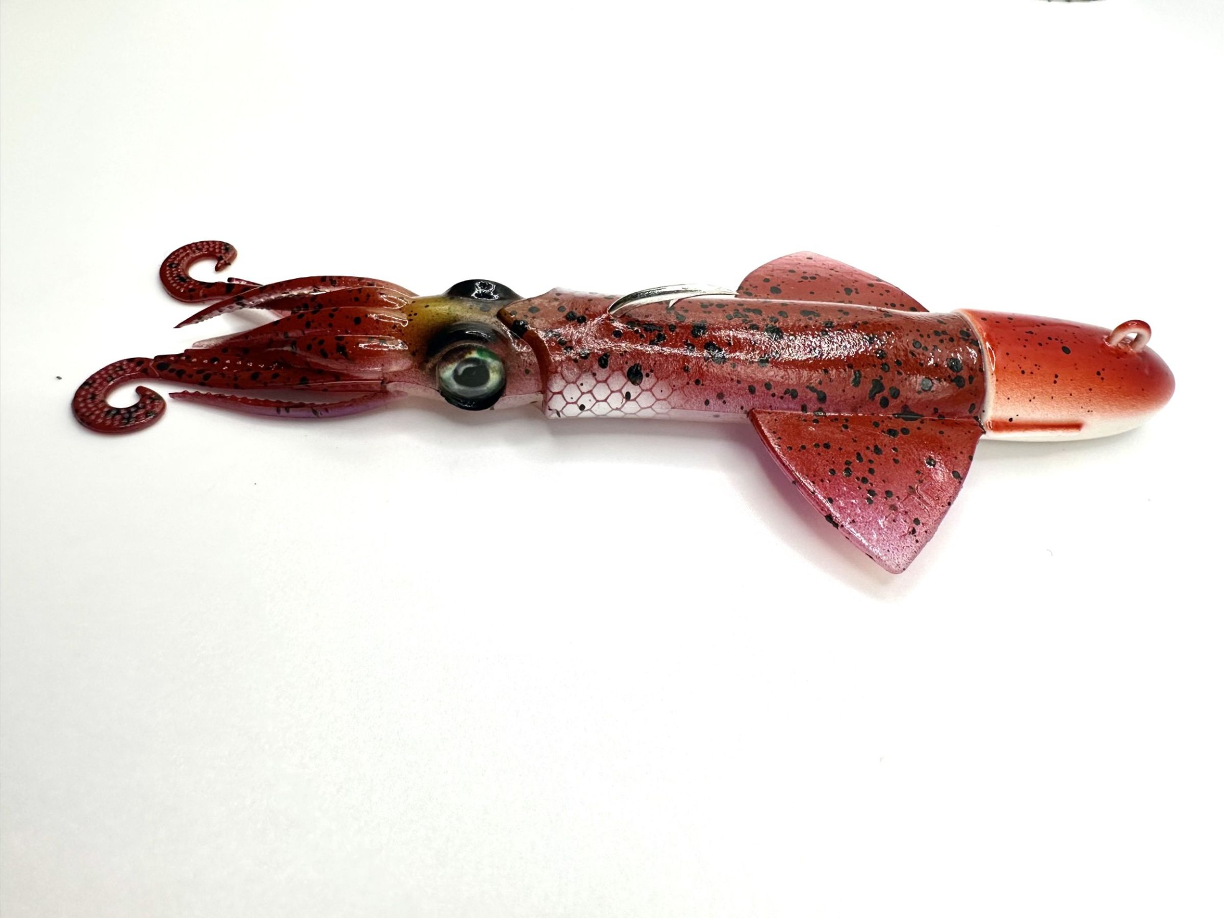 JLC Lures Xipi Evo 4" Red Glow