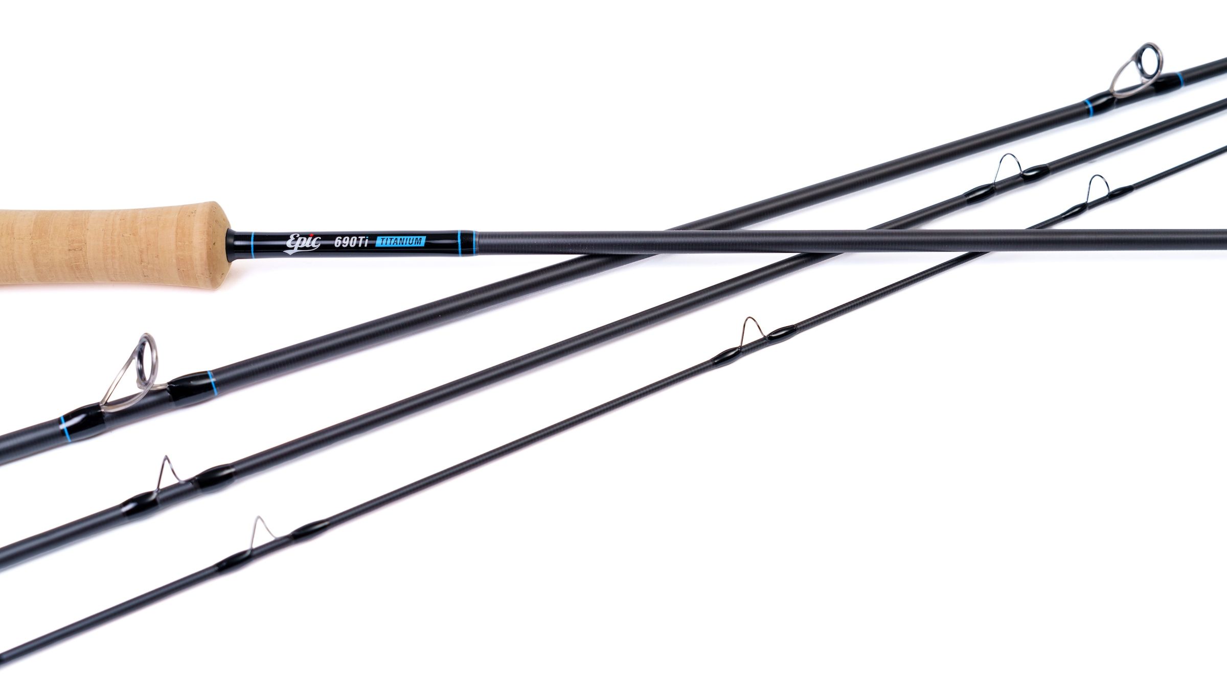 Epic Fly Rods 690Ti 6wt Titanium Fly Rod