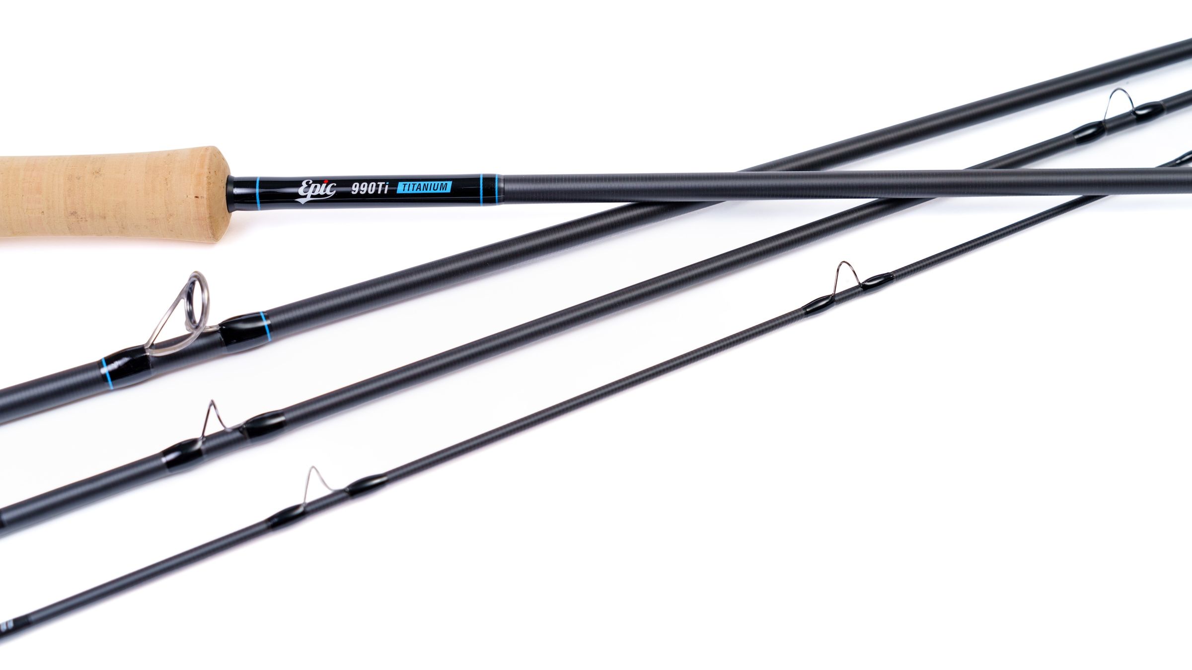 Epic Fly Rods 990Ti 9wt Titanium Fly Rod