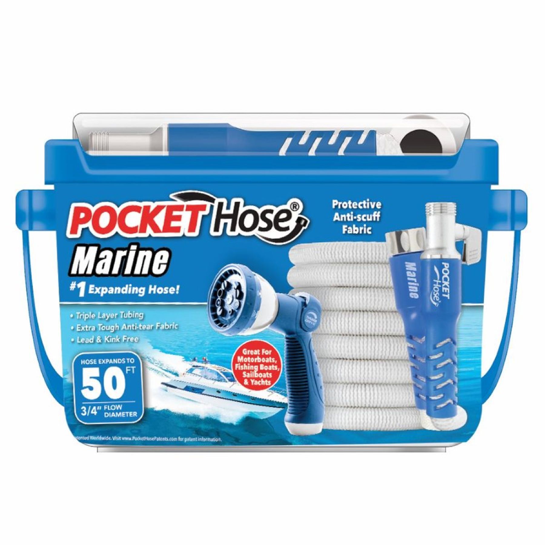 Pocket Hose Marine