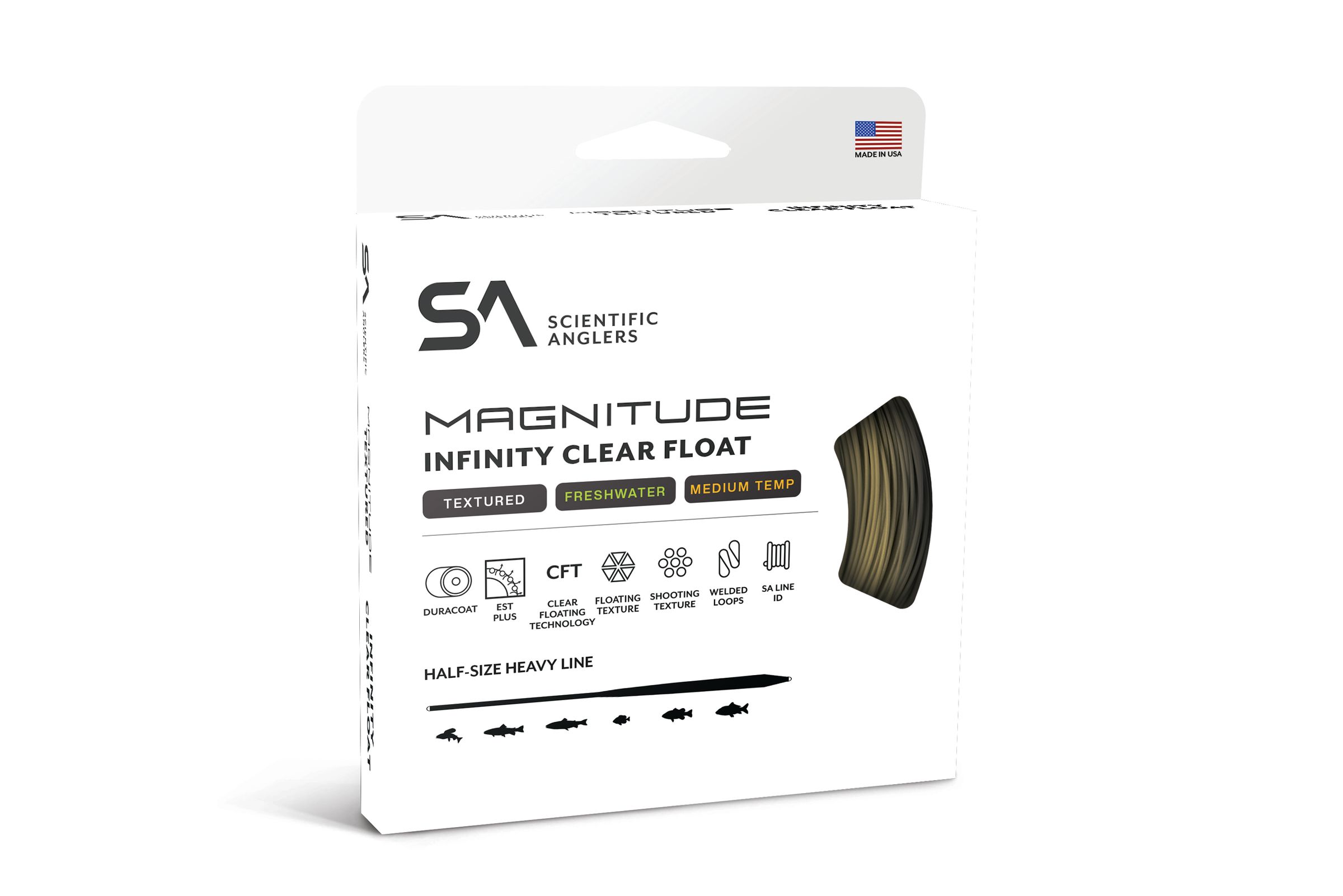 Magnitude Textured Clear Float