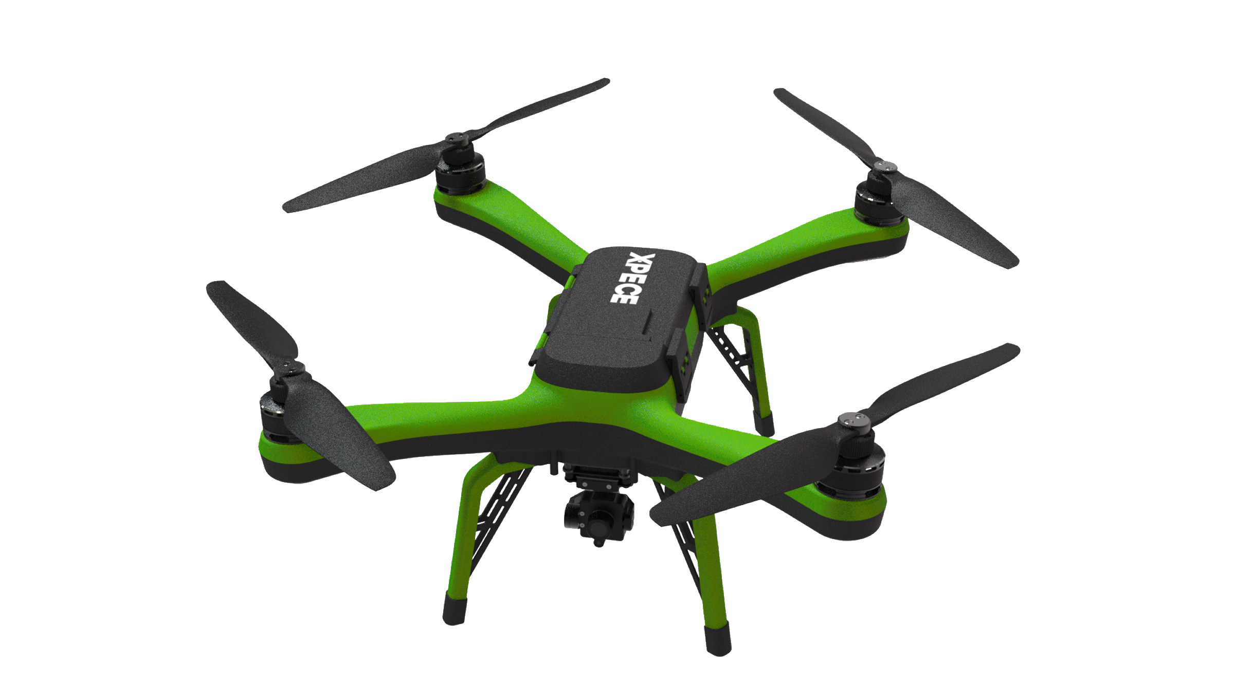 Xpece4K a Waterproof Fishing Drone Second Edition