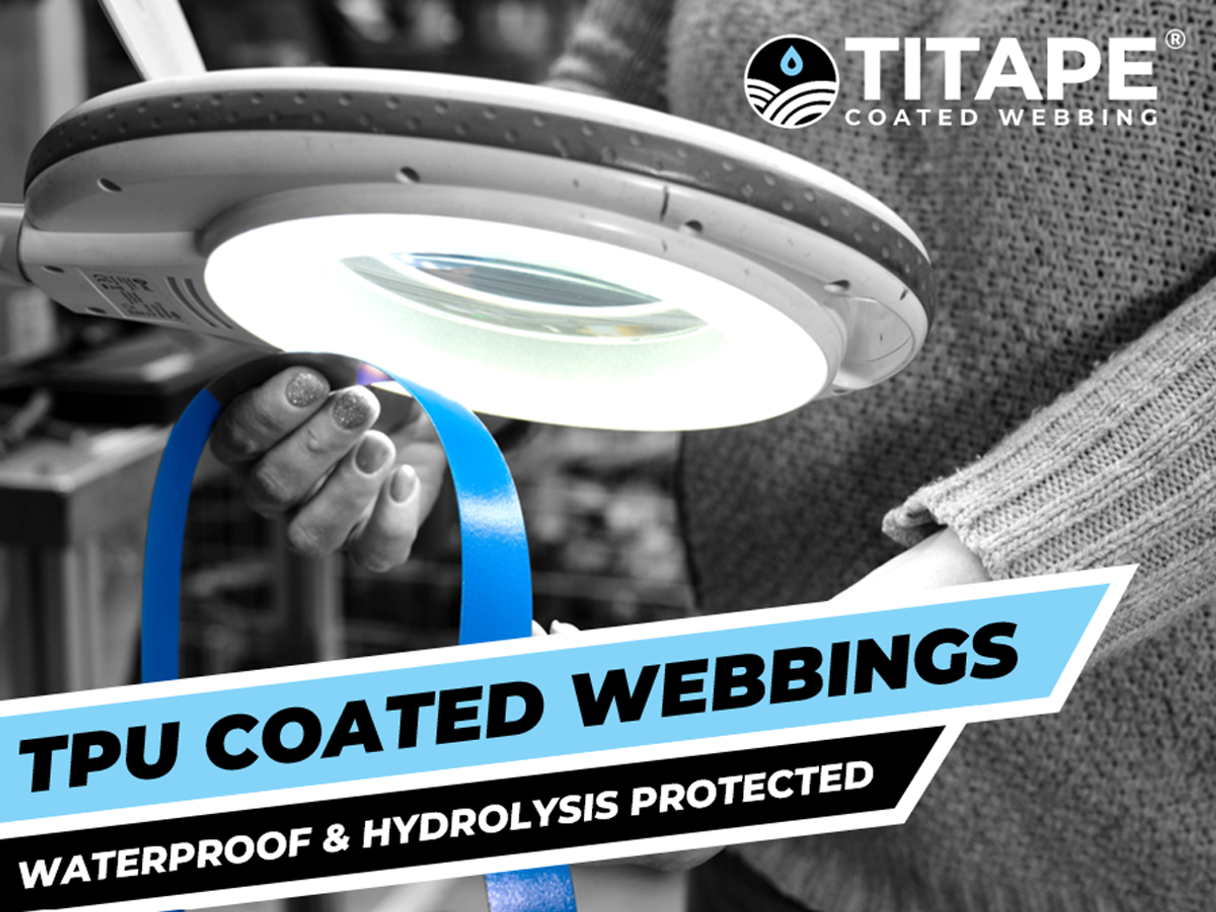 TPU & Hydrolysis Protected Coated Webbings