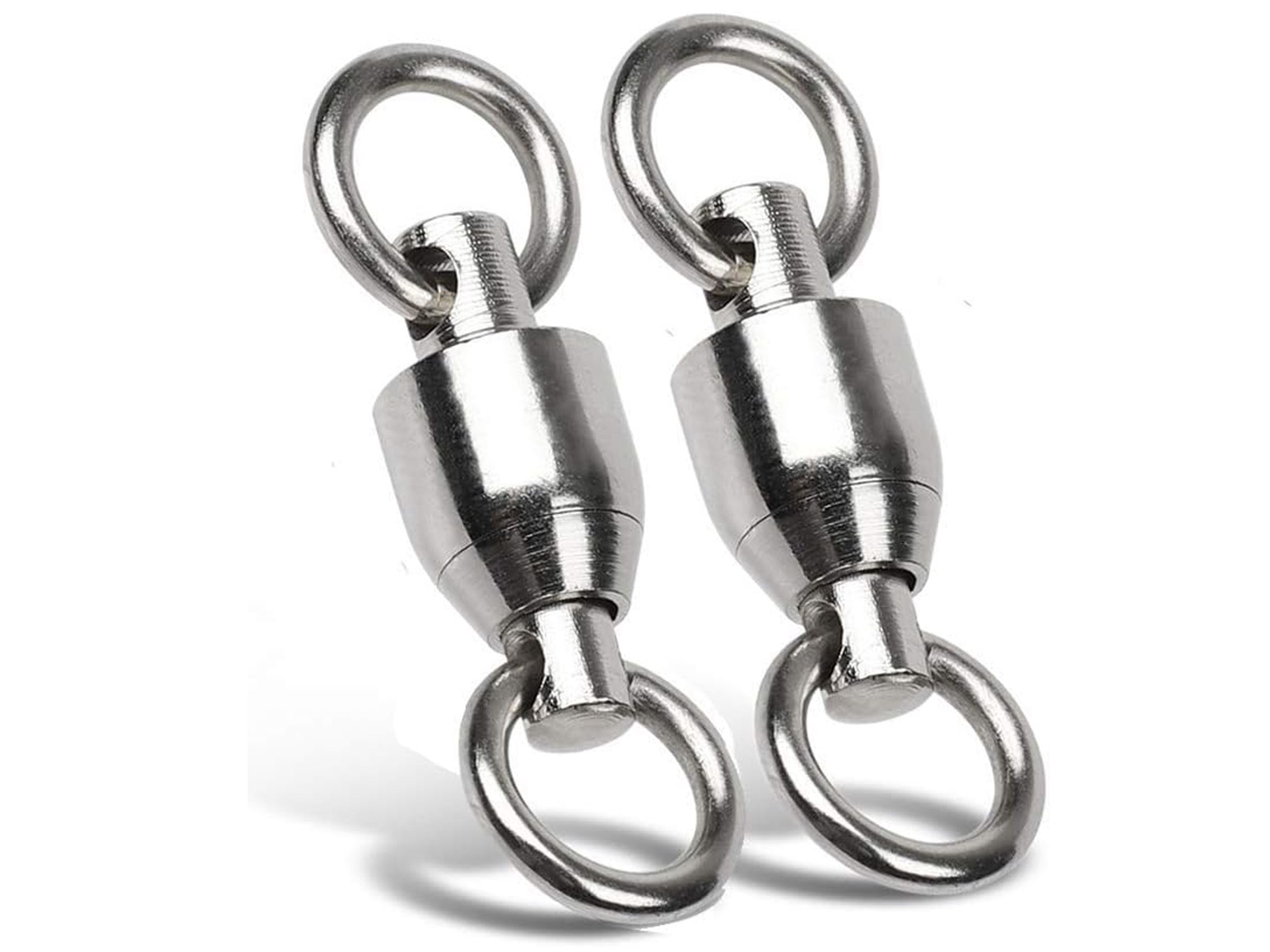AMYSPORTS High Strengh Ball Bearing Swivels #0 31lbs 25pcs