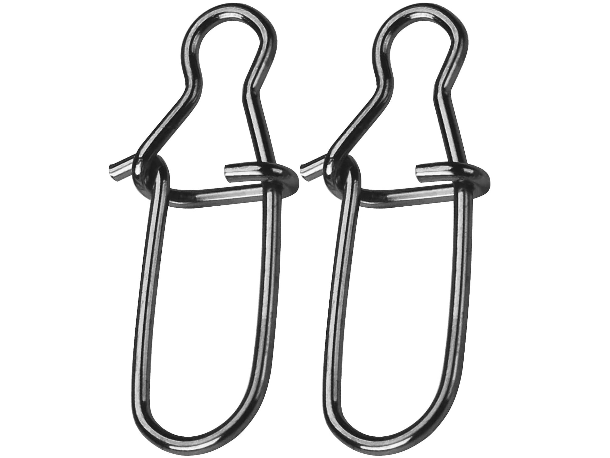 AMYSPORTS High Strengh Fishing Snaps #0 26lbs 100pcs