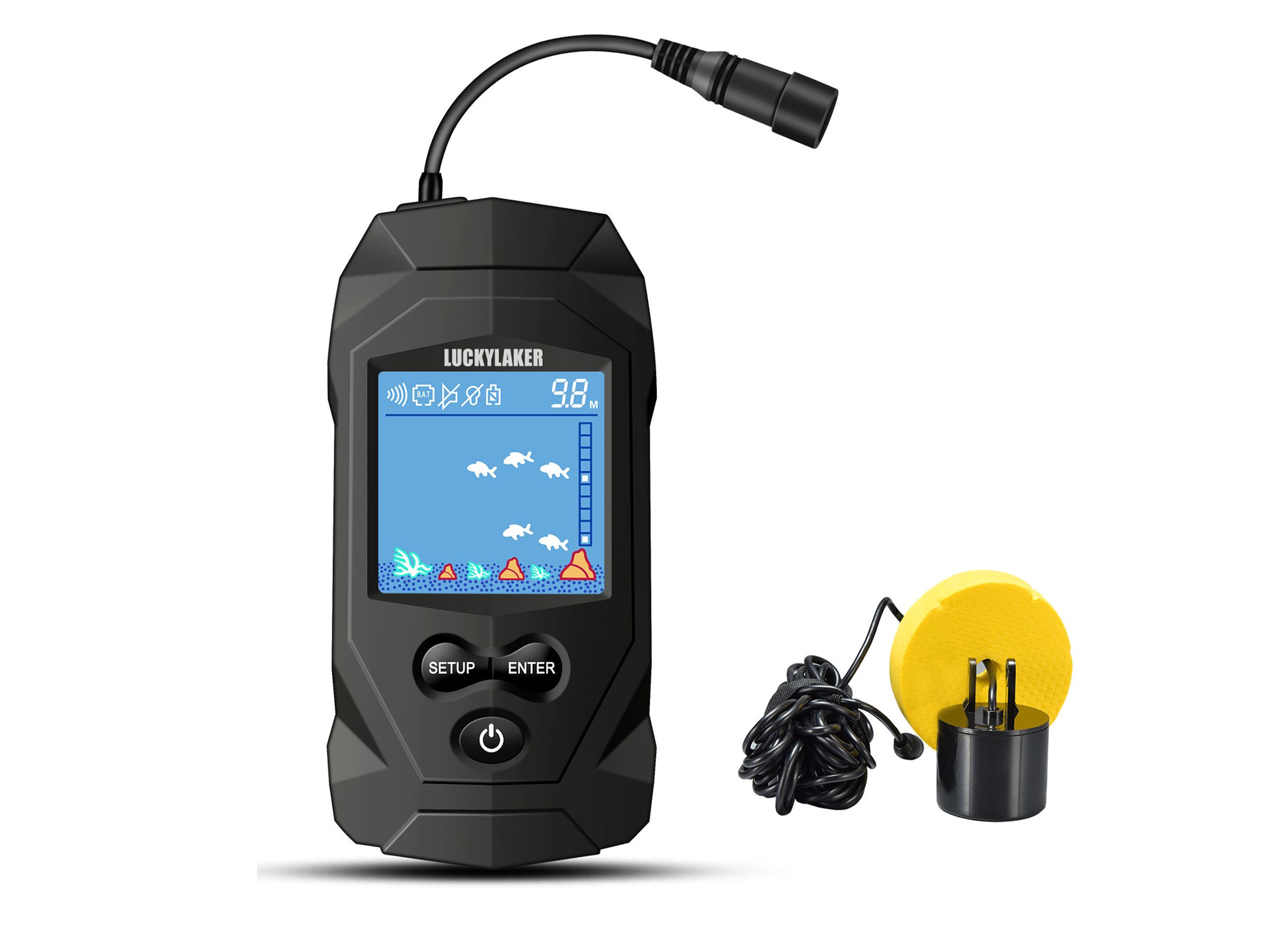 LUCKYLAKER Portable Fish Finder