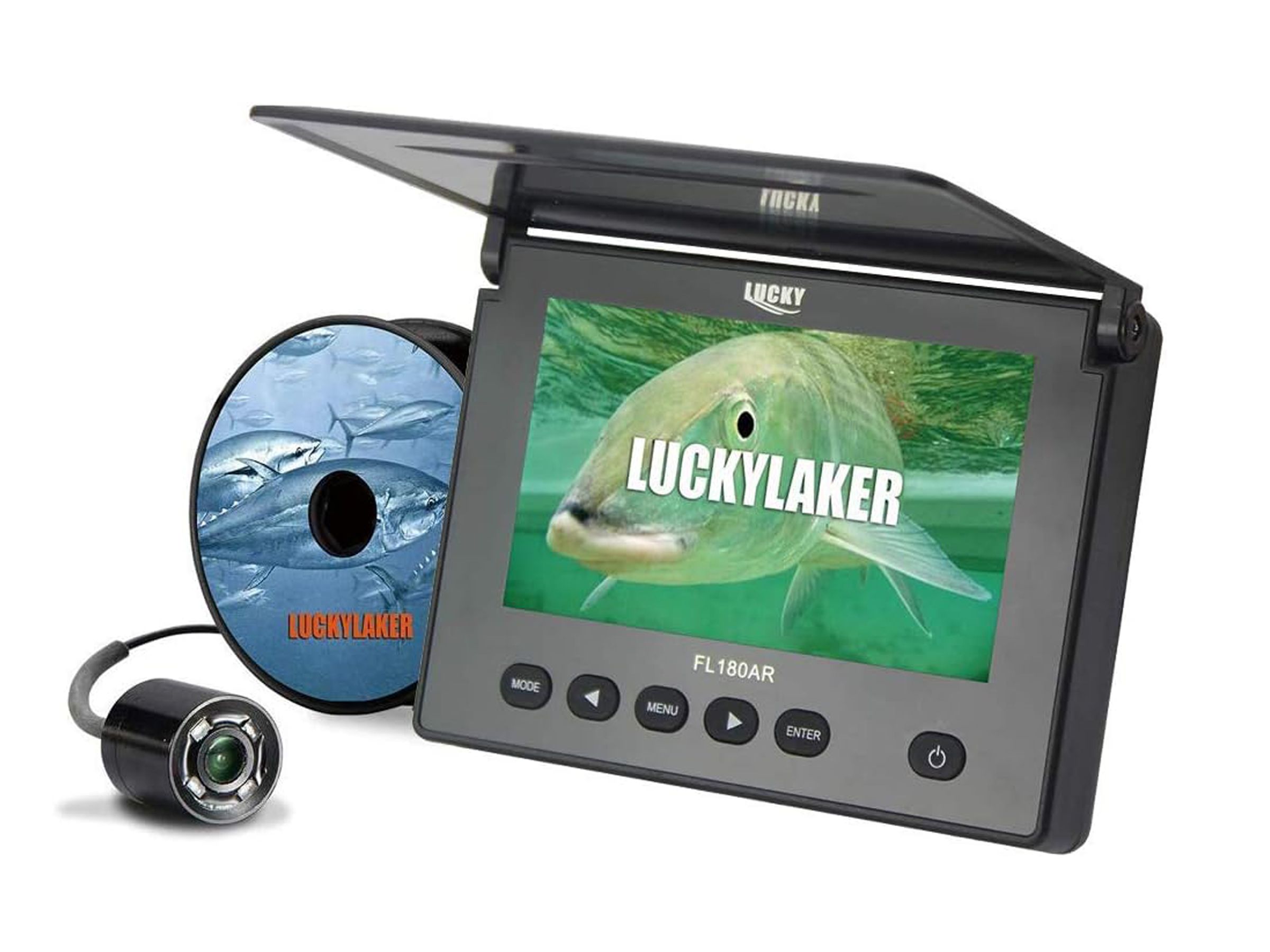 LUCKYLAKER Portable Unerwater Fishing Camera