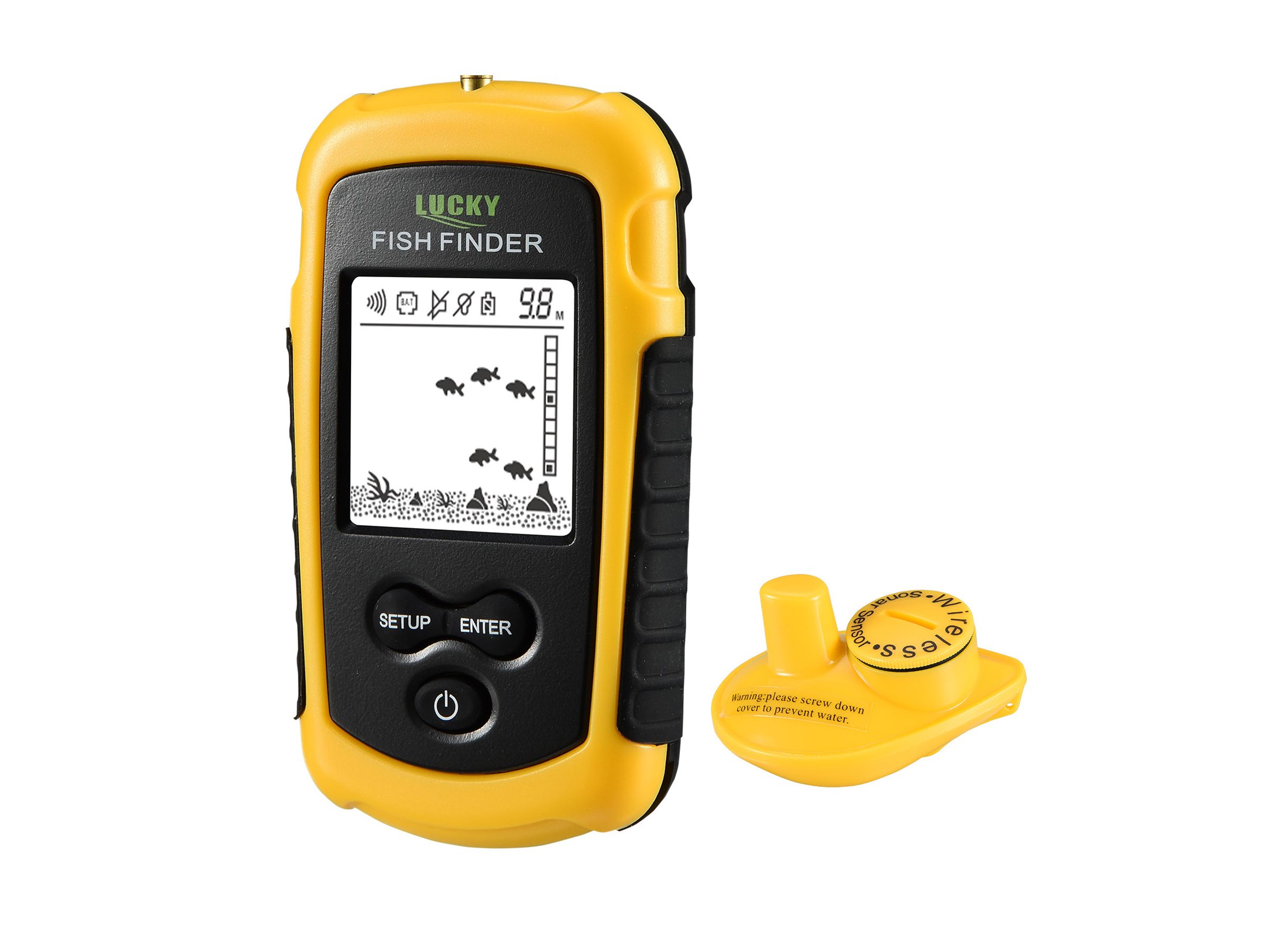 LUCKYLAKER Wireless Portable Fish Finder