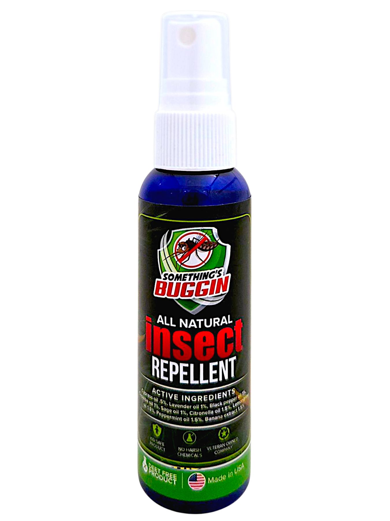 Something's Buggin All Natural Bug Repellent