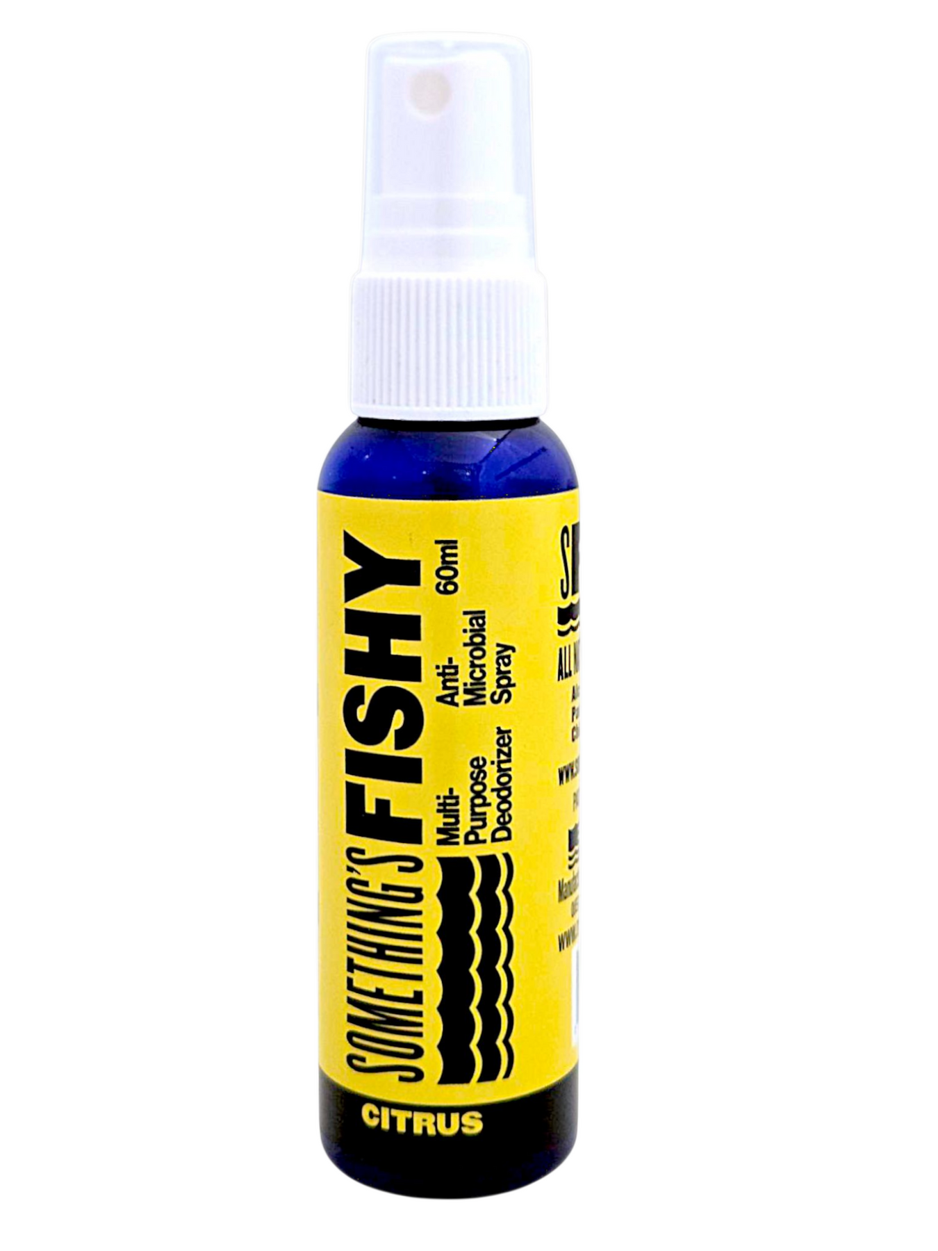Something's Fishy All Natural Deodorizer & Anti-microbial Spray