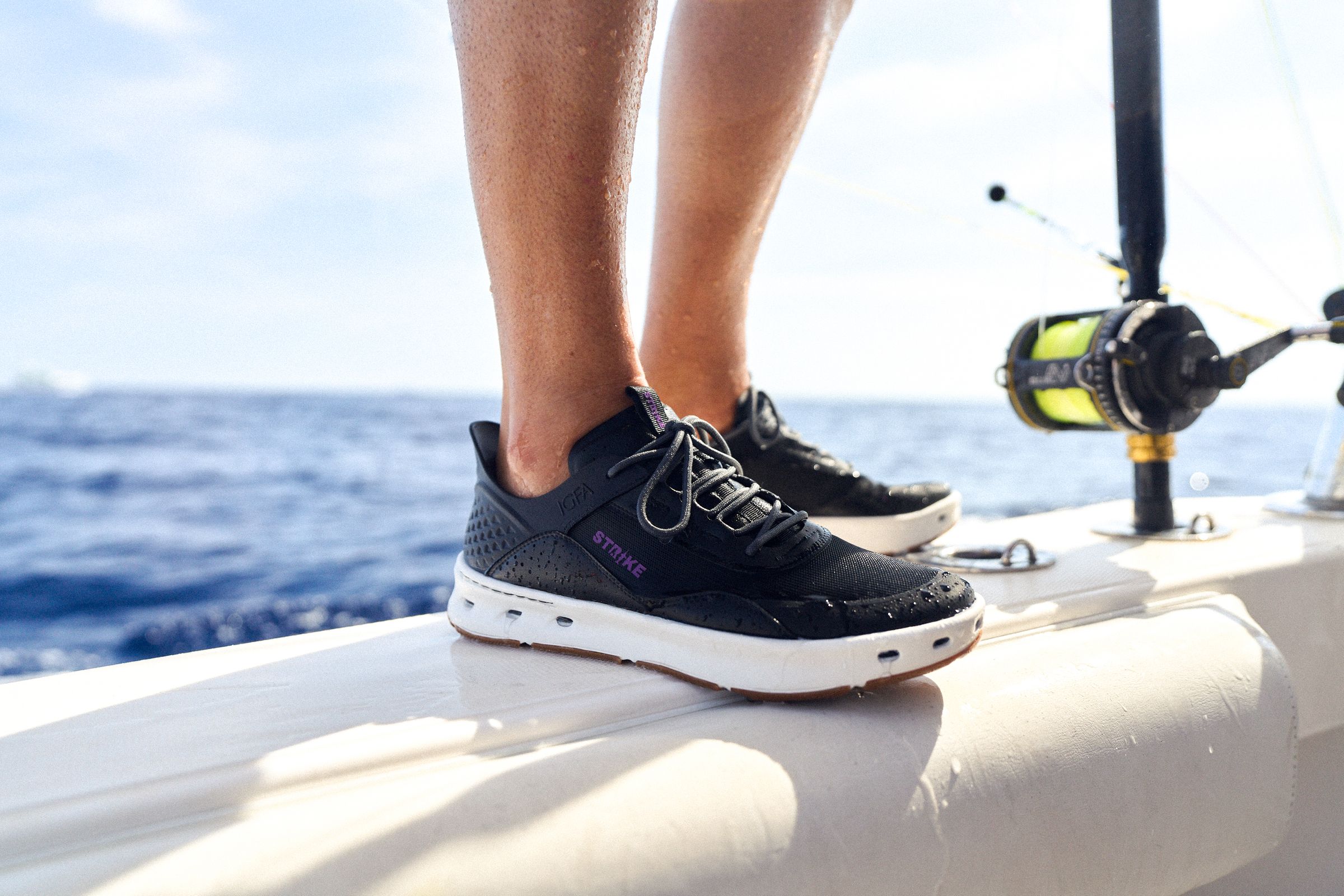 Bluefin Lace Sneaker