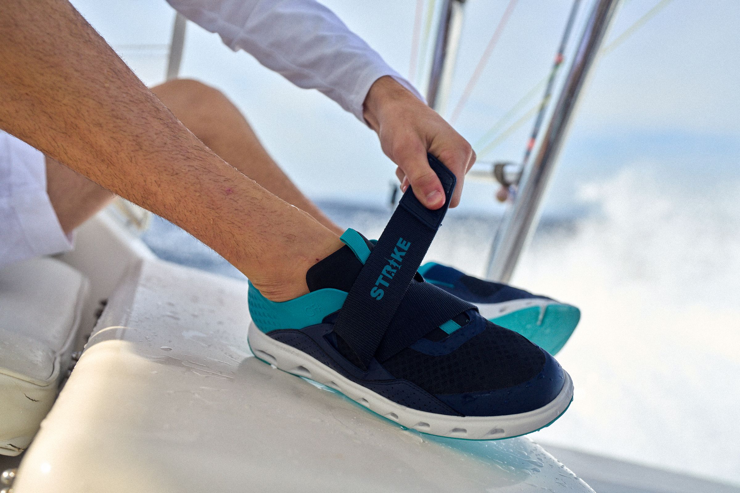 The Silvertip Strap Sneaker
