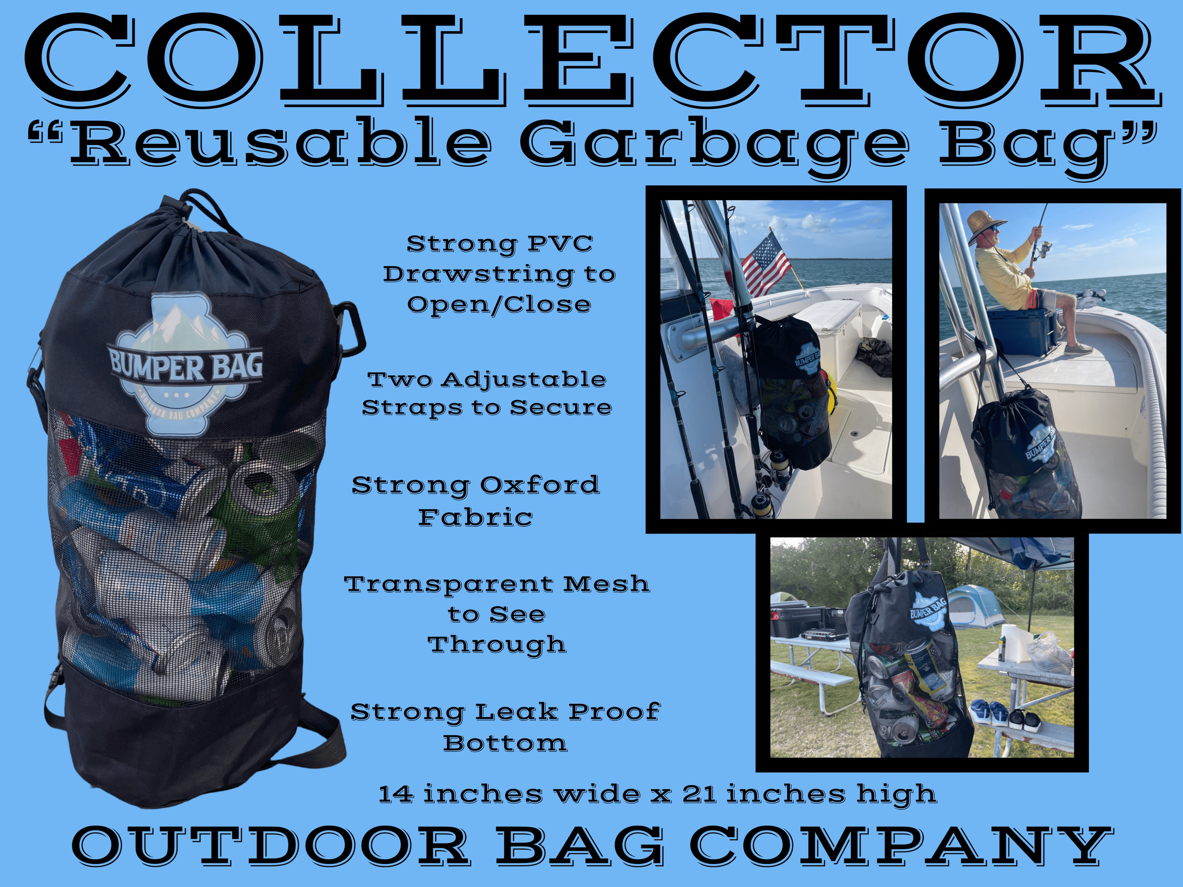 Outdoor Bag Company- COLLECTOR