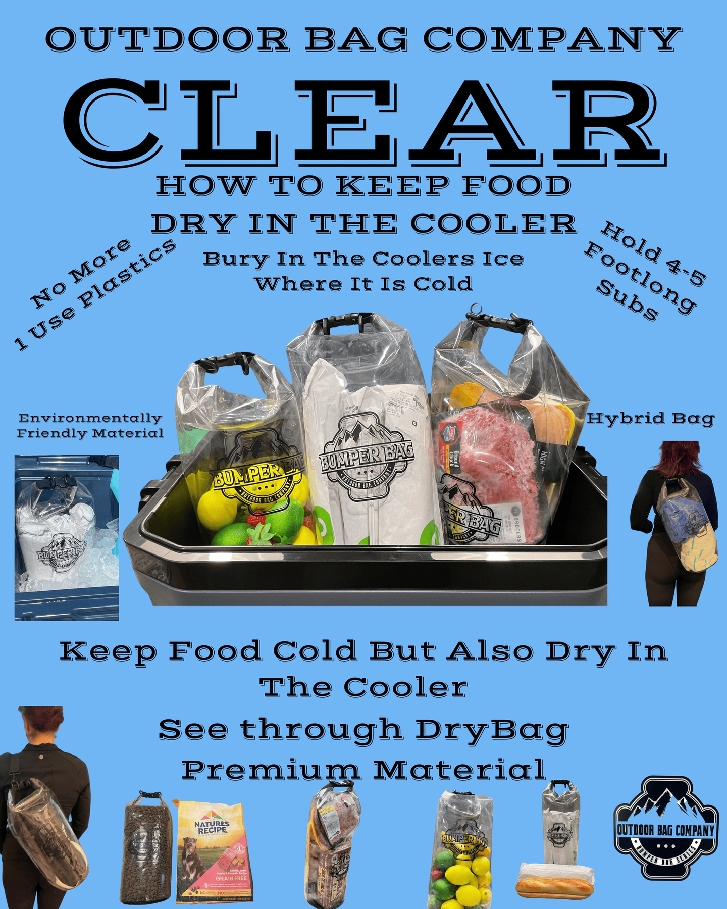 Outdoor Bag Company-CLEAR