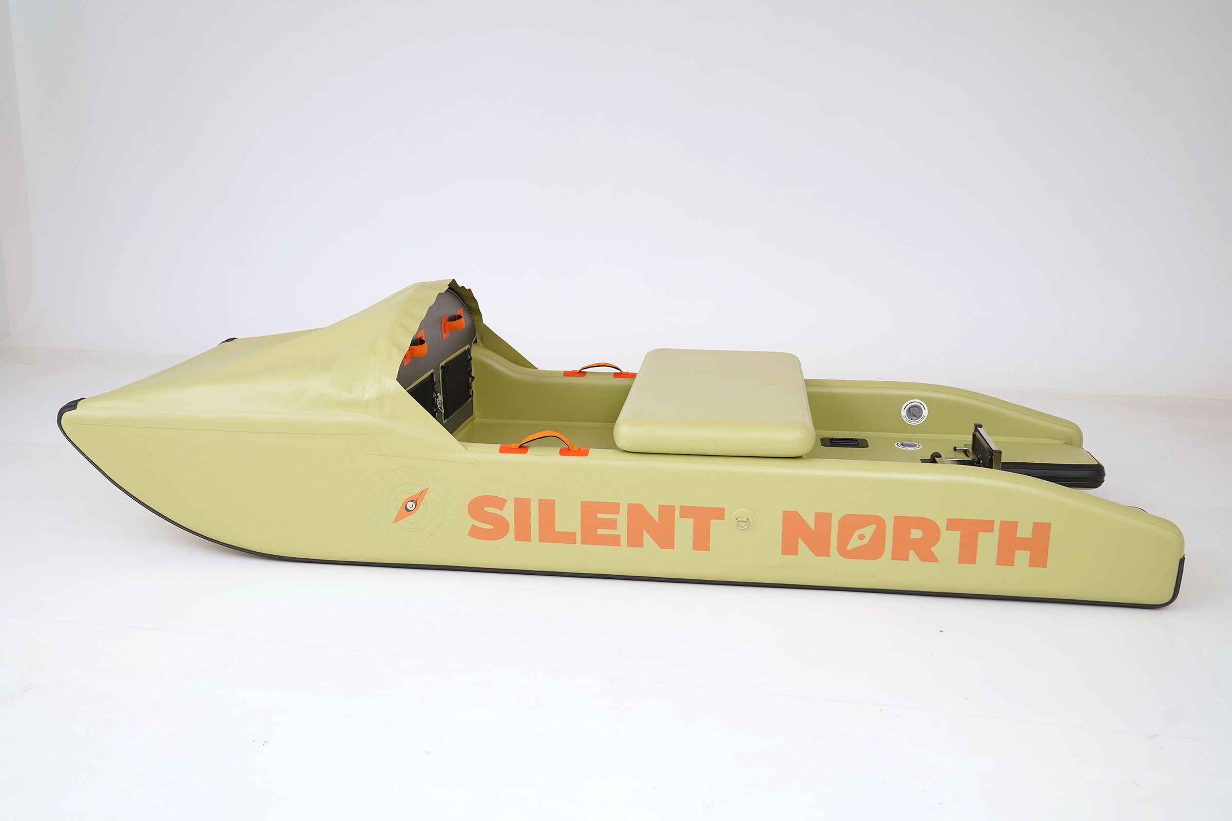 SN14A | Catamaran Explorer - Twin Hulls. Serious Stability