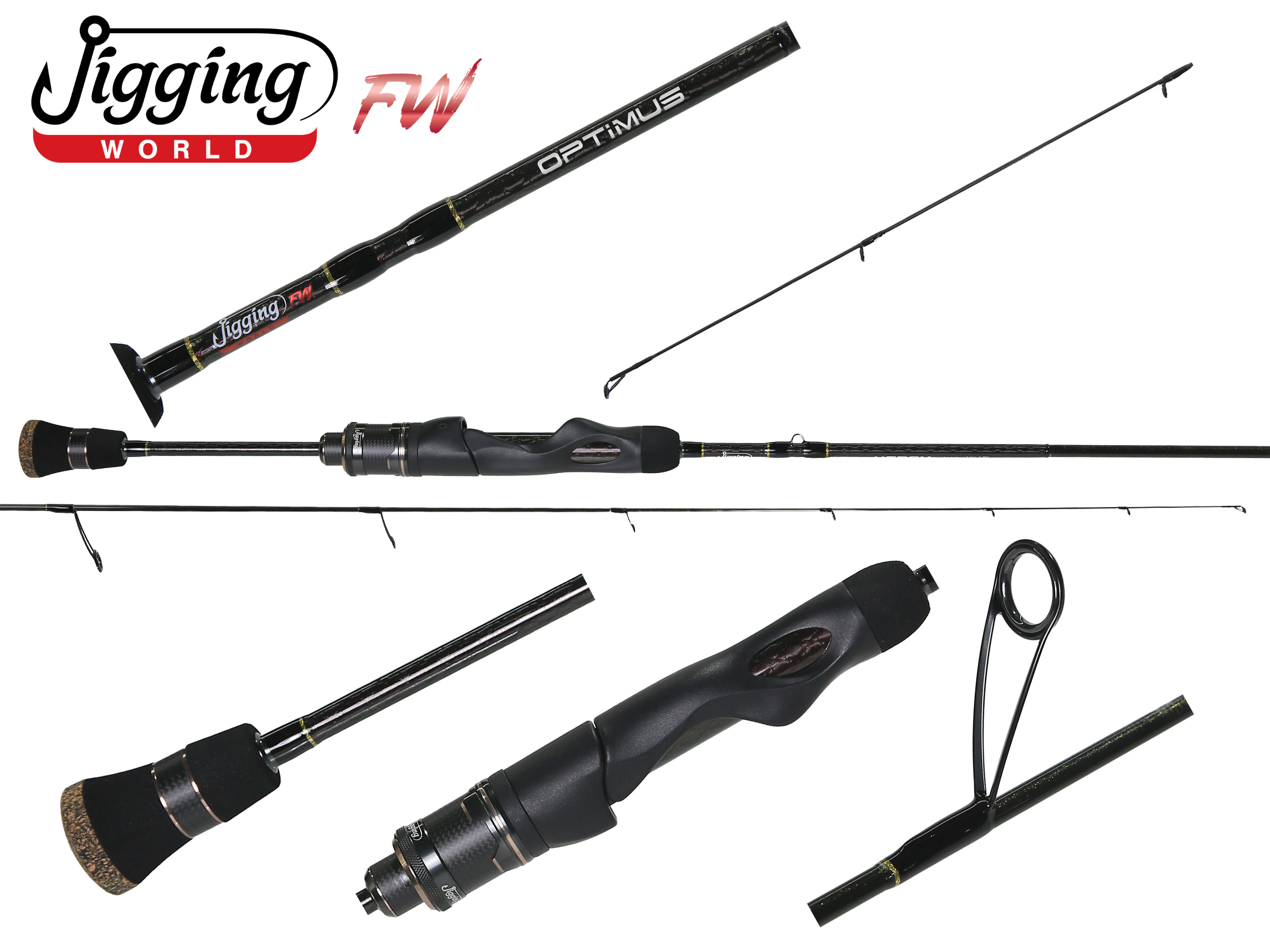 Jigging World Optimus 2.0 Rods