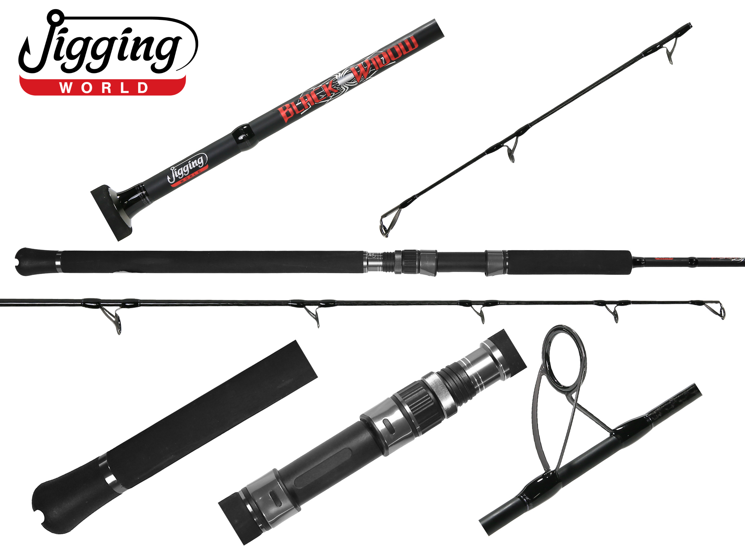 Jigging World Black Widow 2.0 Rod