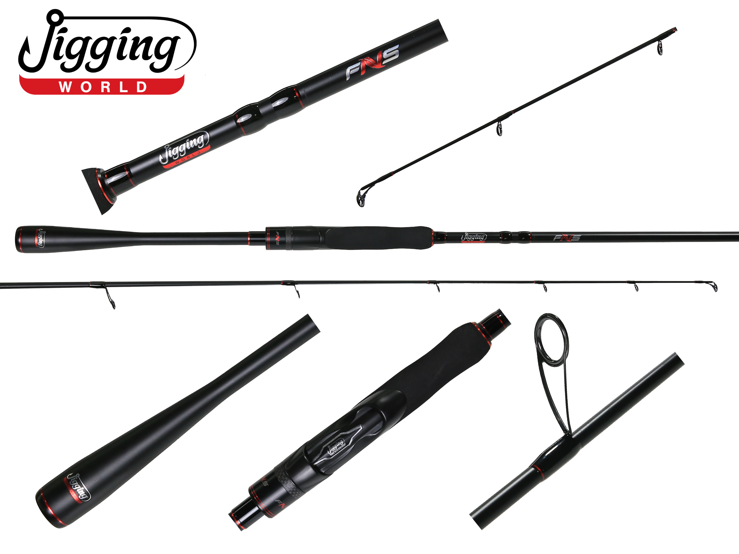 Jigging World FNS Rods