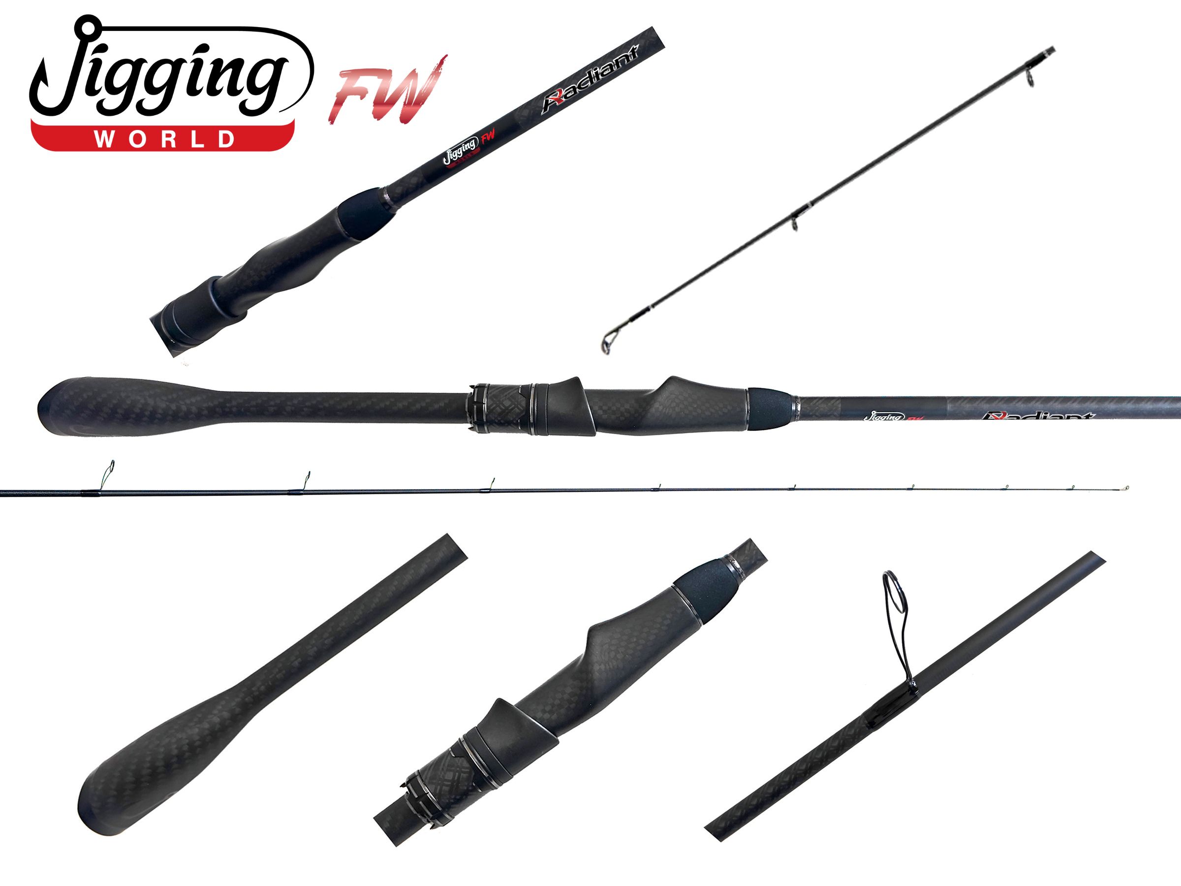 Jigging World Radiant Rods