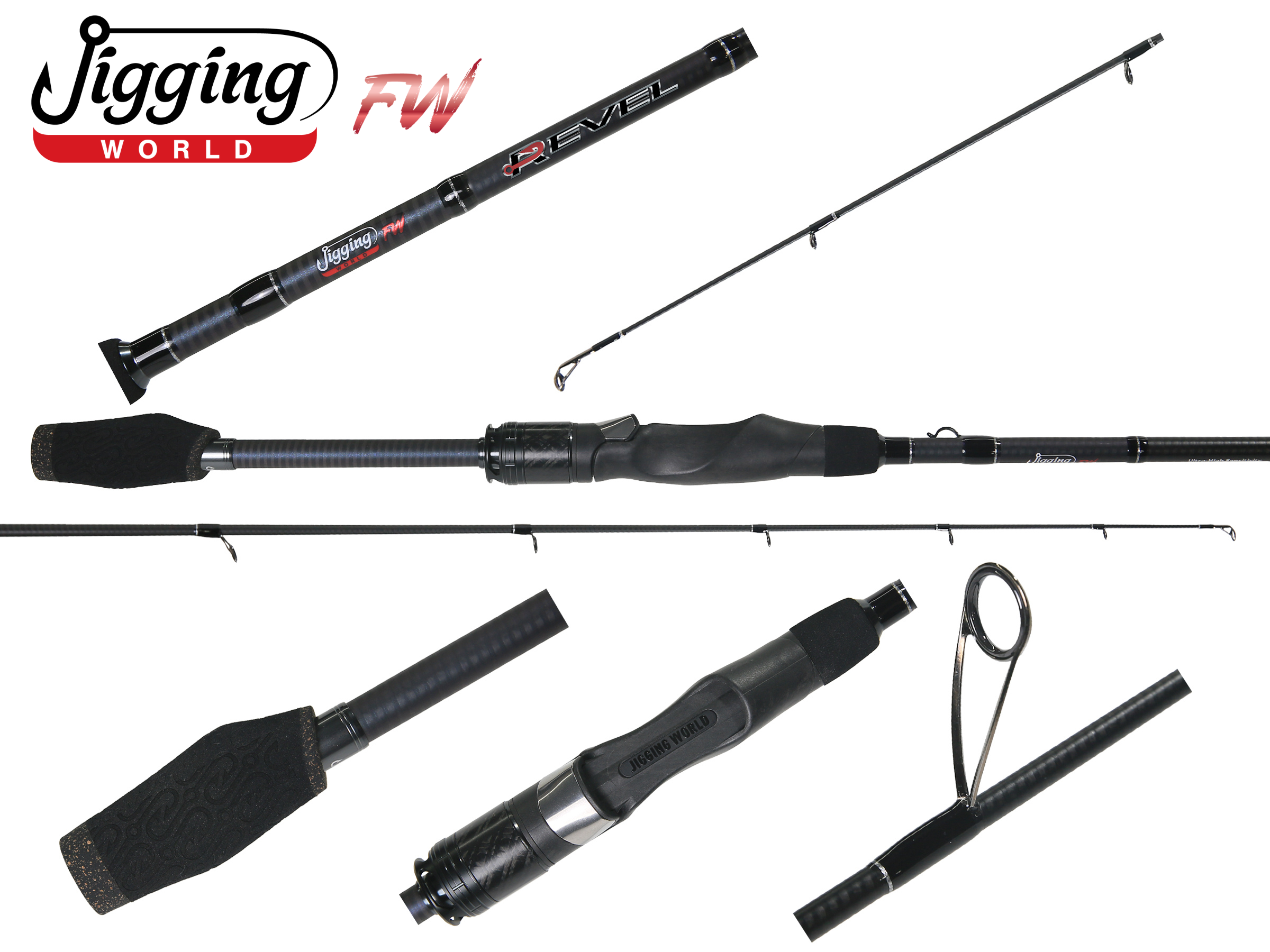 Jigging World Revel Rods