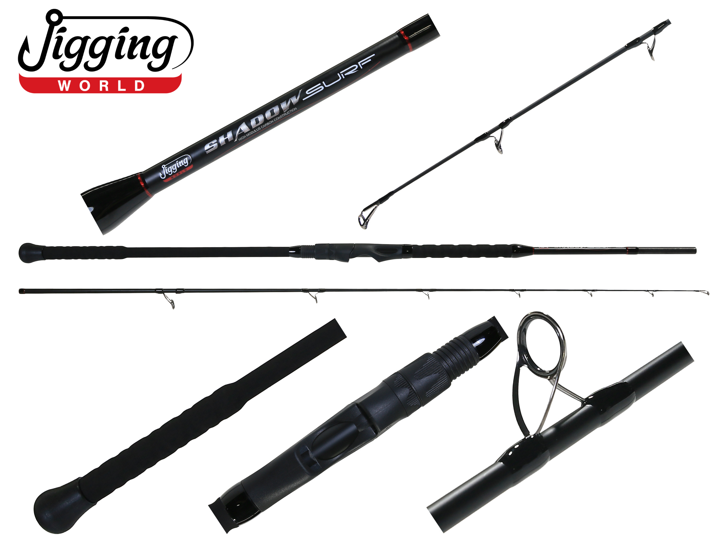 Jigging World Shadow Surf 2.0 Rods
