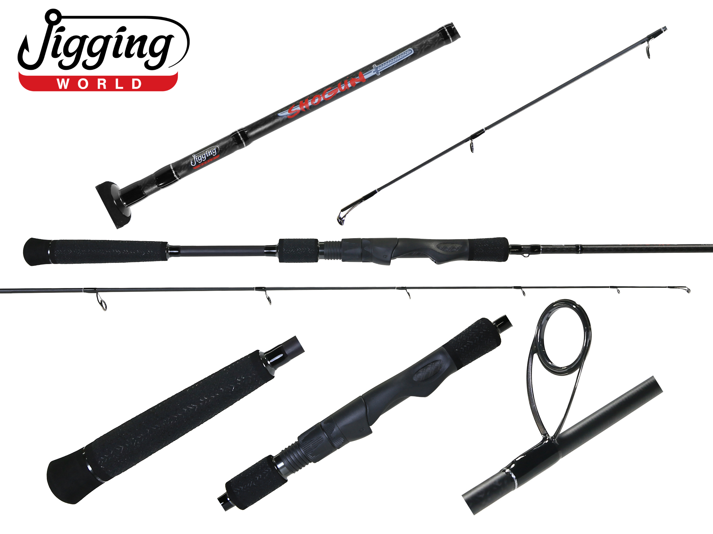Jigging World Shogun 2.0 Rods