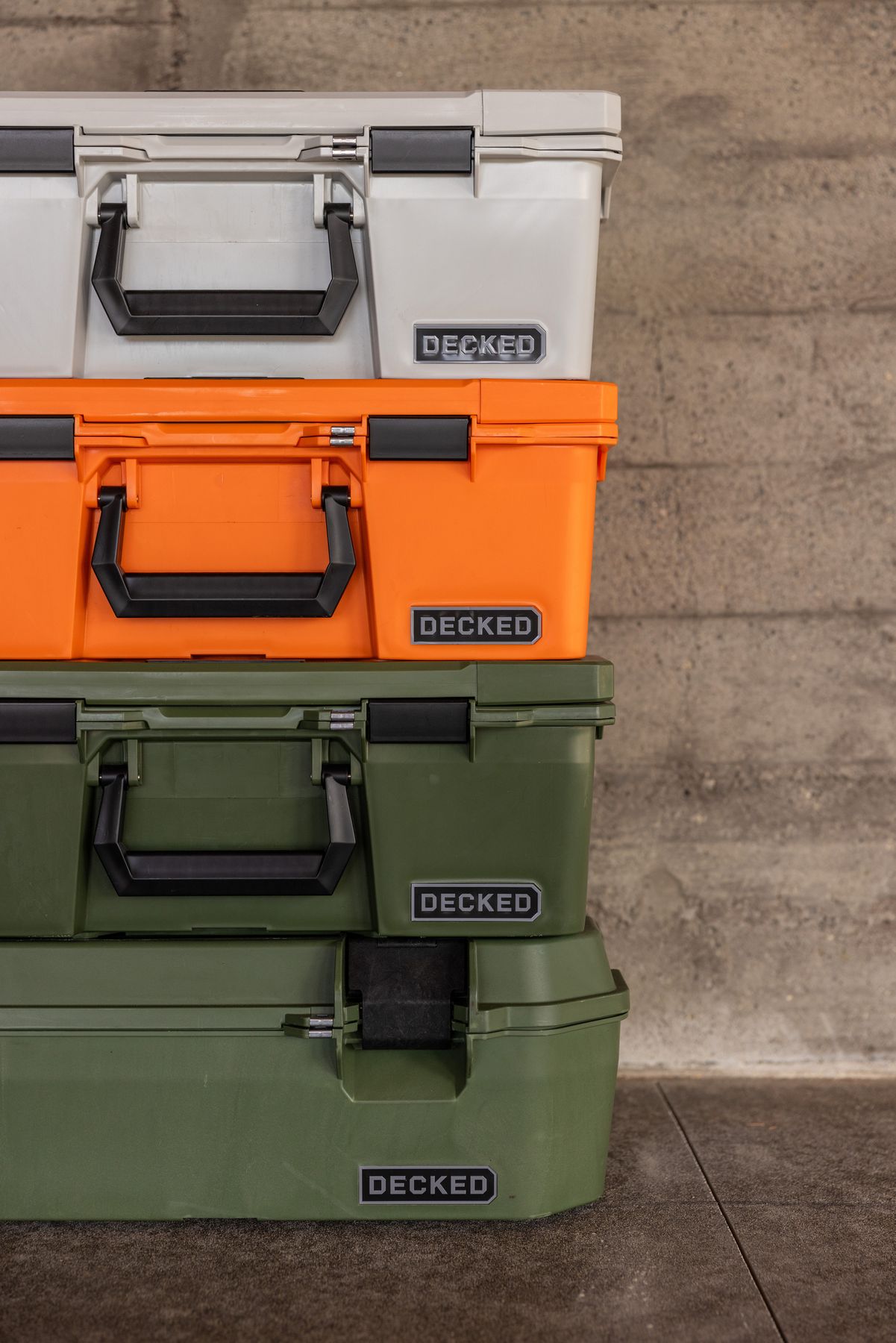 New D-co Storage Cases