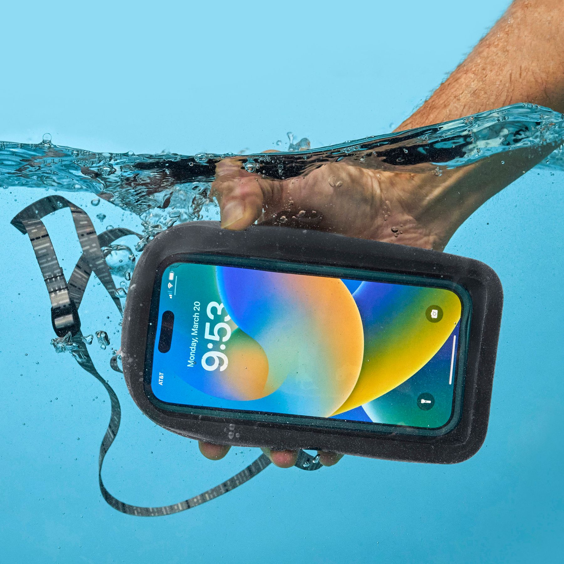 RunOff® Waterproof Phone Case Plus