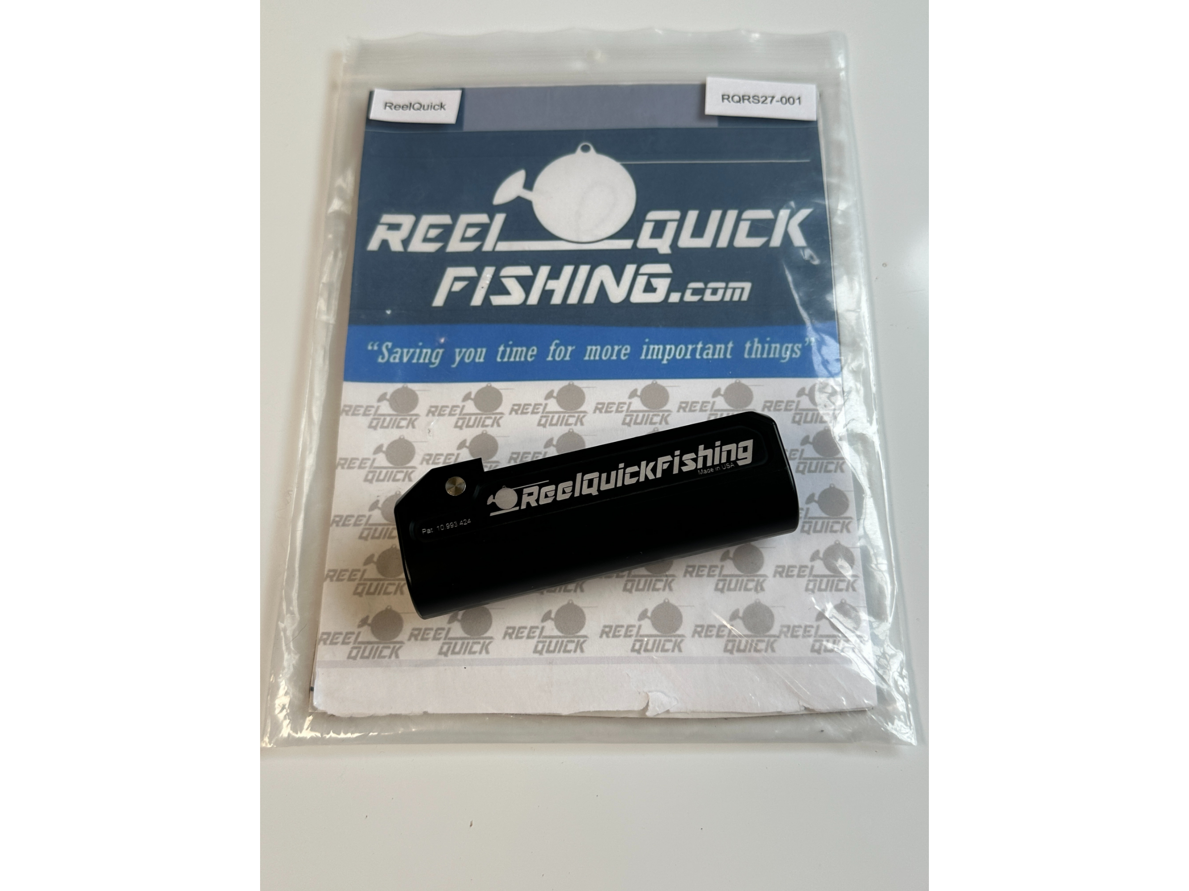 ReelQuick Fishing 27mm reel seat (P/N RQRS27-001