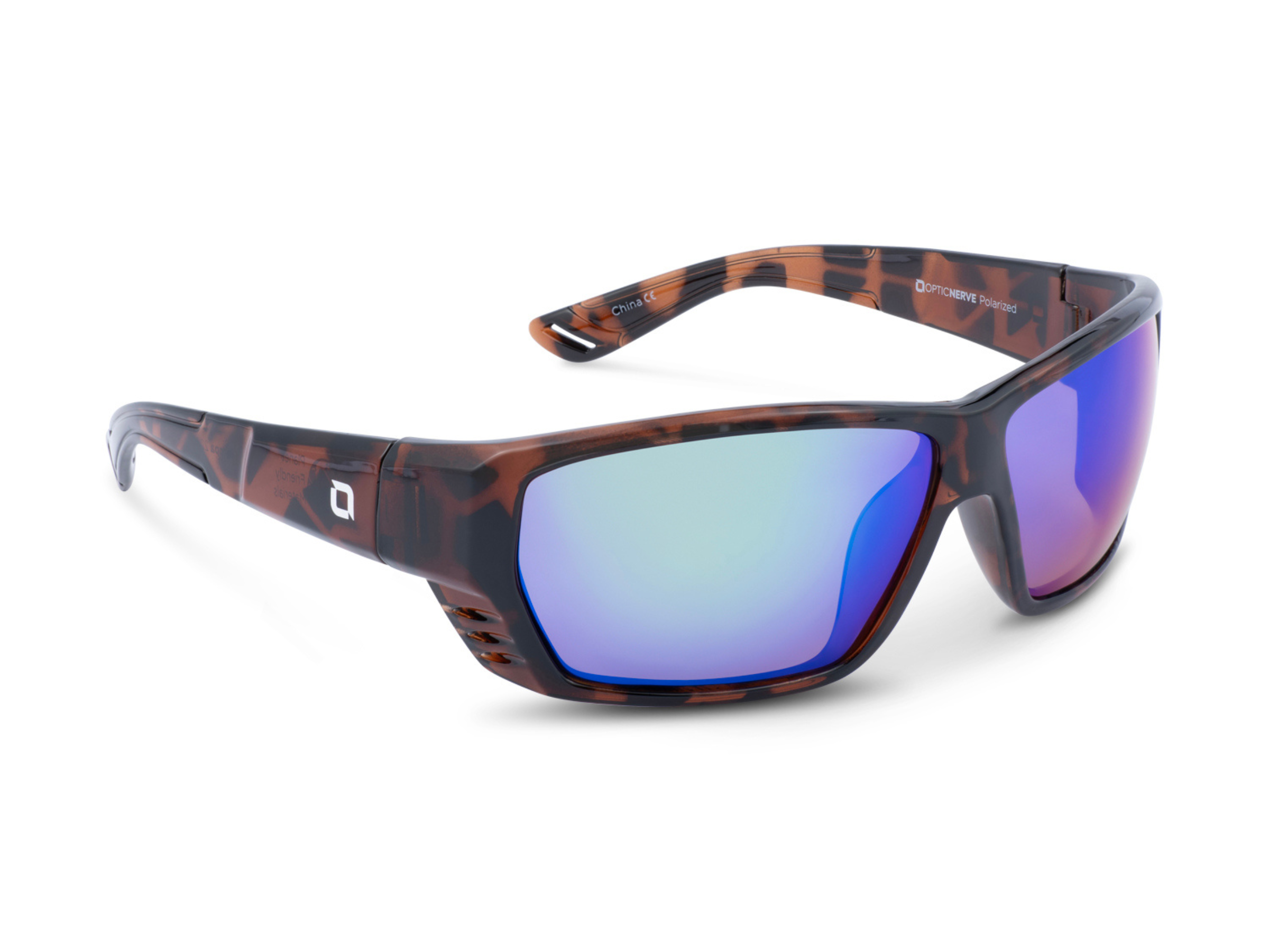 Yampa: Polarized Sportwrap Fishing Sunglasses