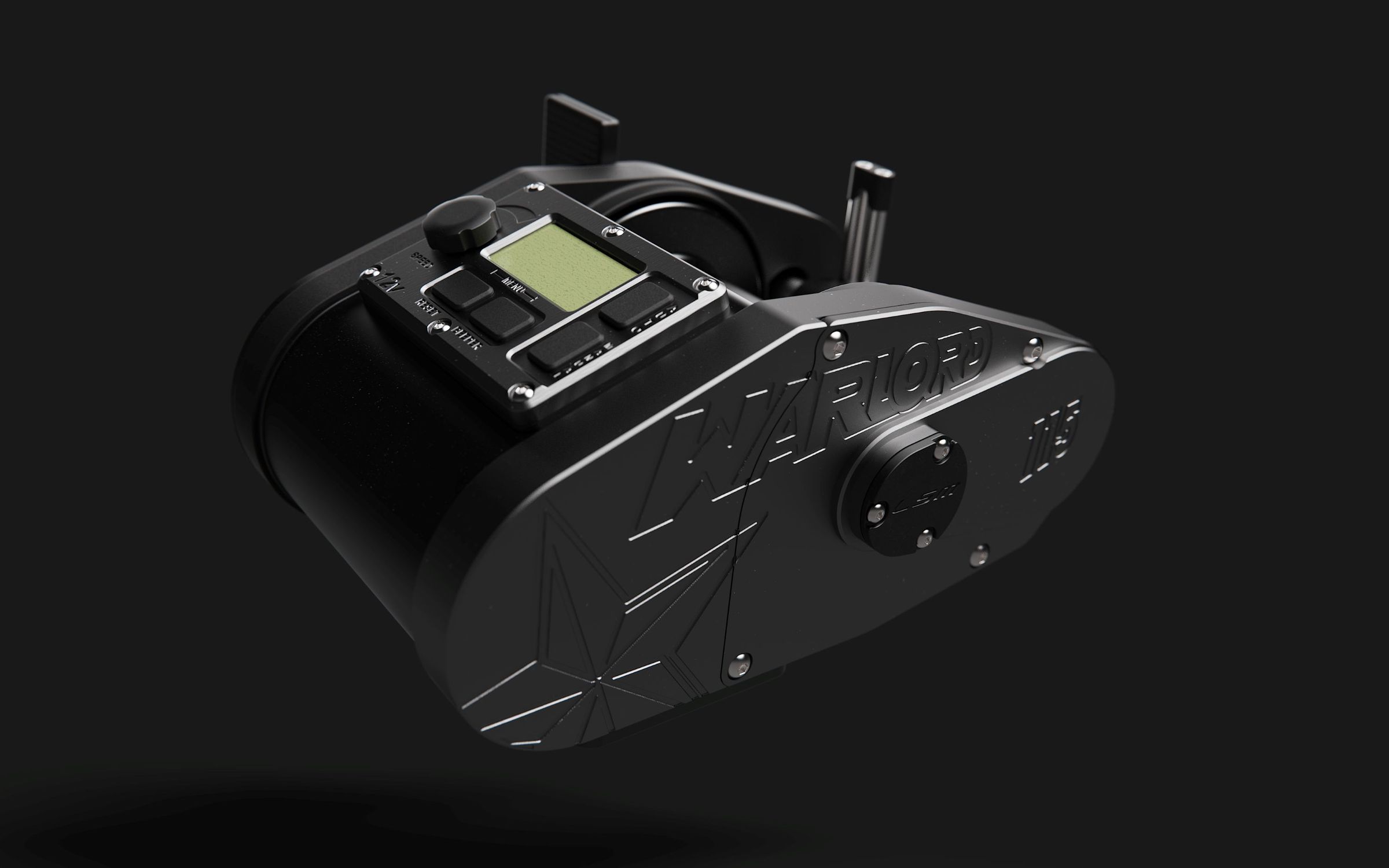 BSR WARLORD 115 Reel