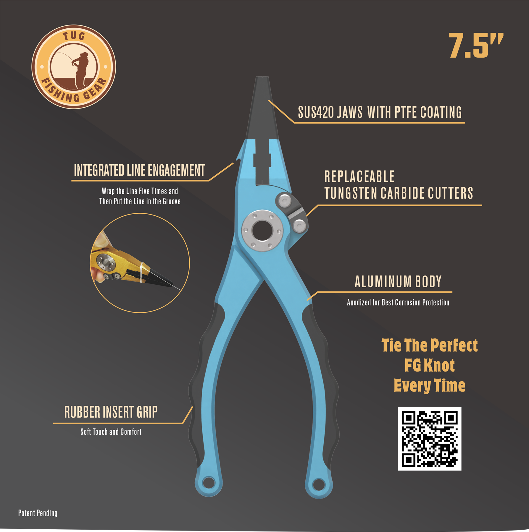 Tug Fishing Pliers