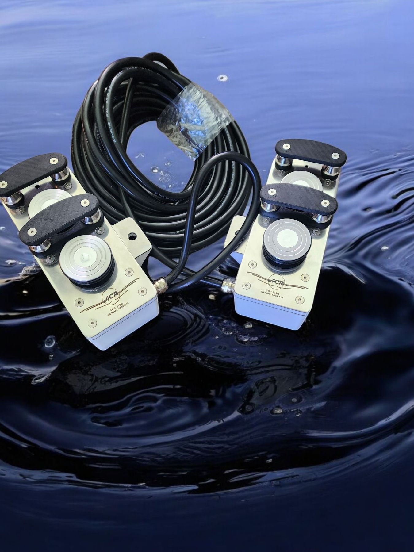 Bravo ACR's Automated Outrigger Line Control System