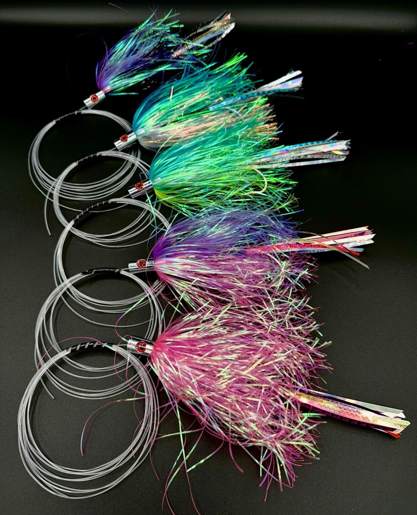 Chuggerbuster Lure (Color: Ballistic Blackfin)