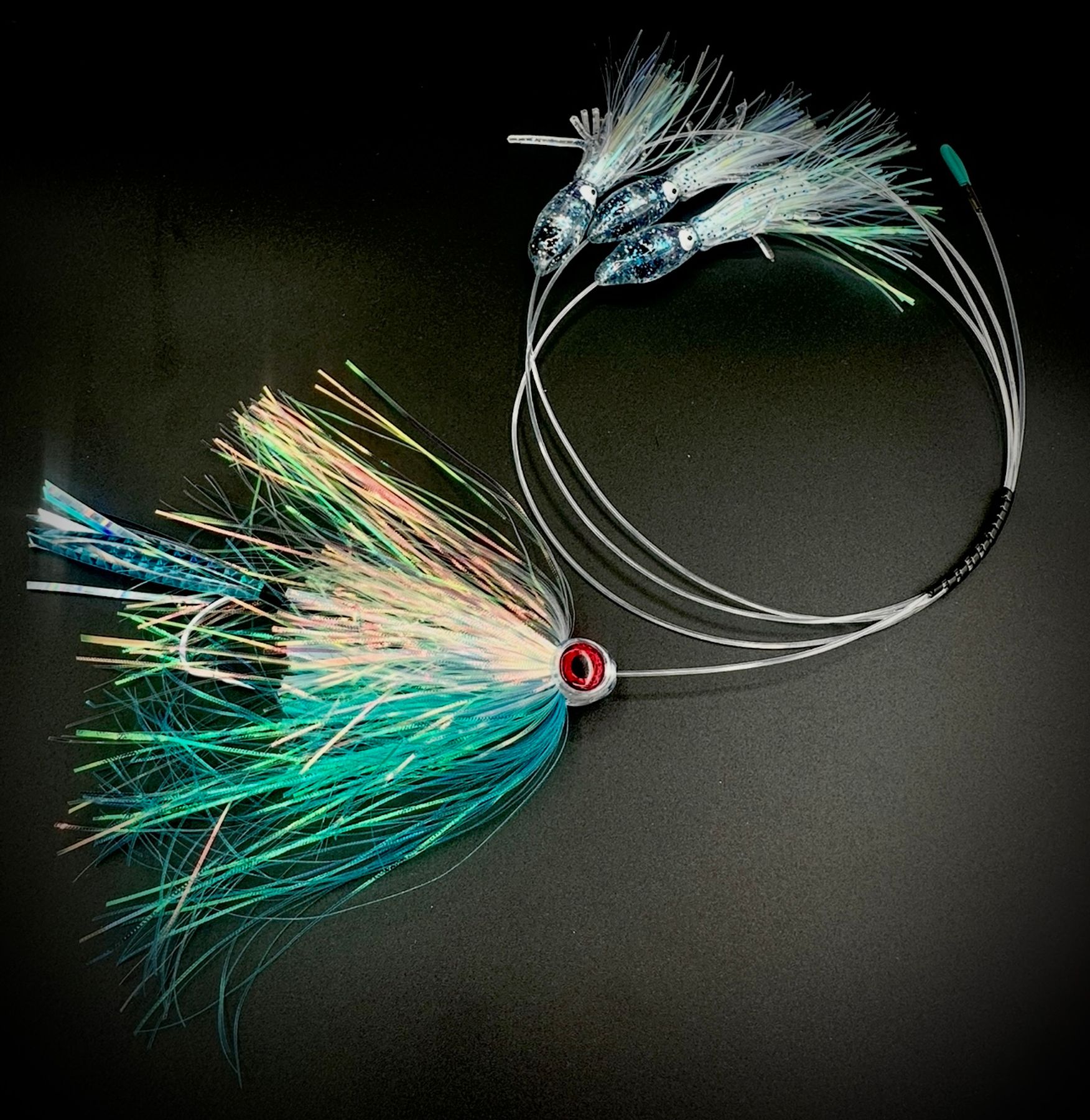 Hybrid Squid Chain (Color: Bullet Bonita)
