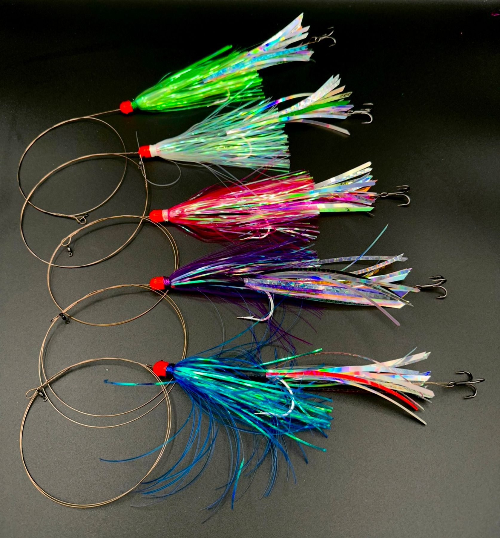 Stingerbuster Lure (Color: Ballistic Blackfin)