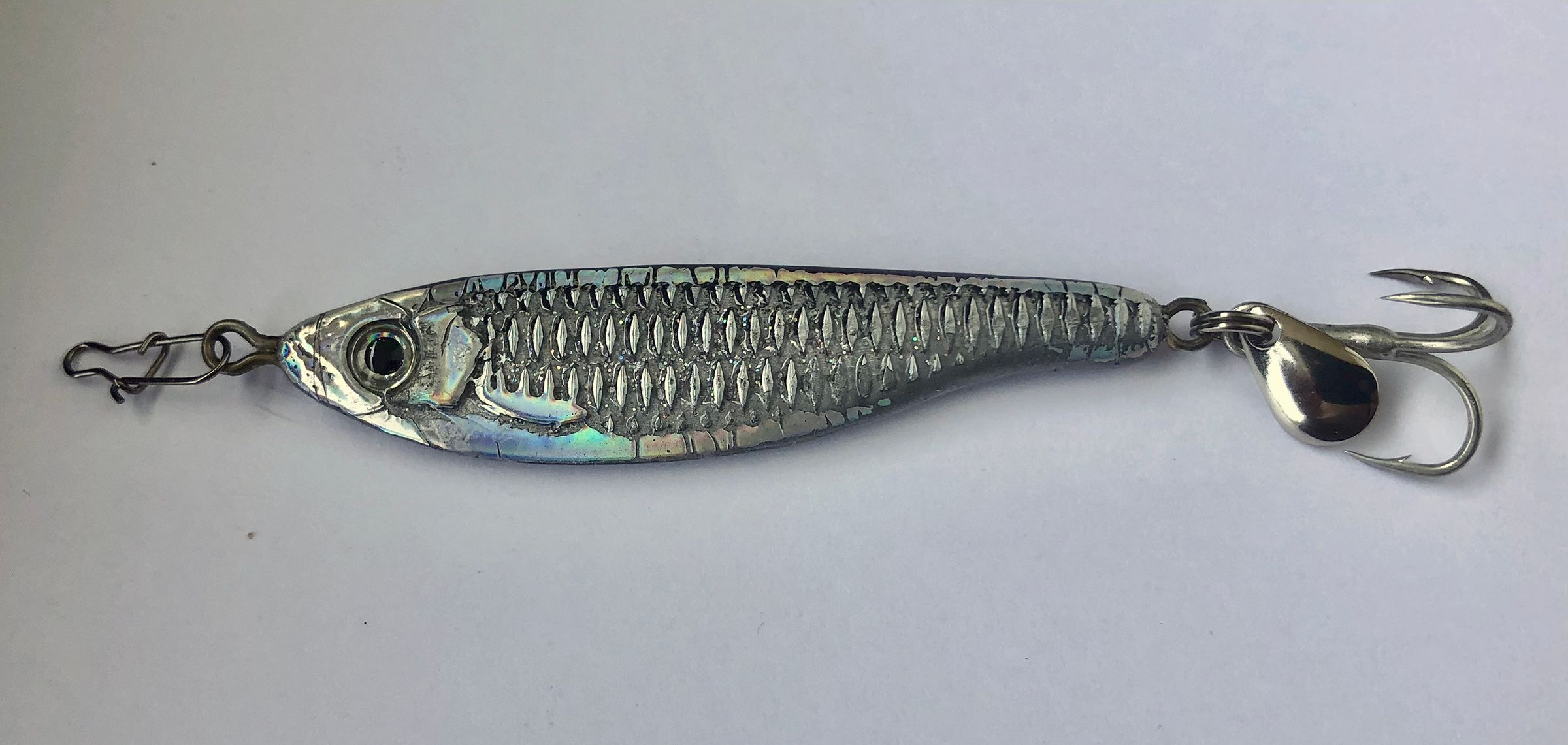 The Sardina Jigging Spoon by Casa de la Pesca