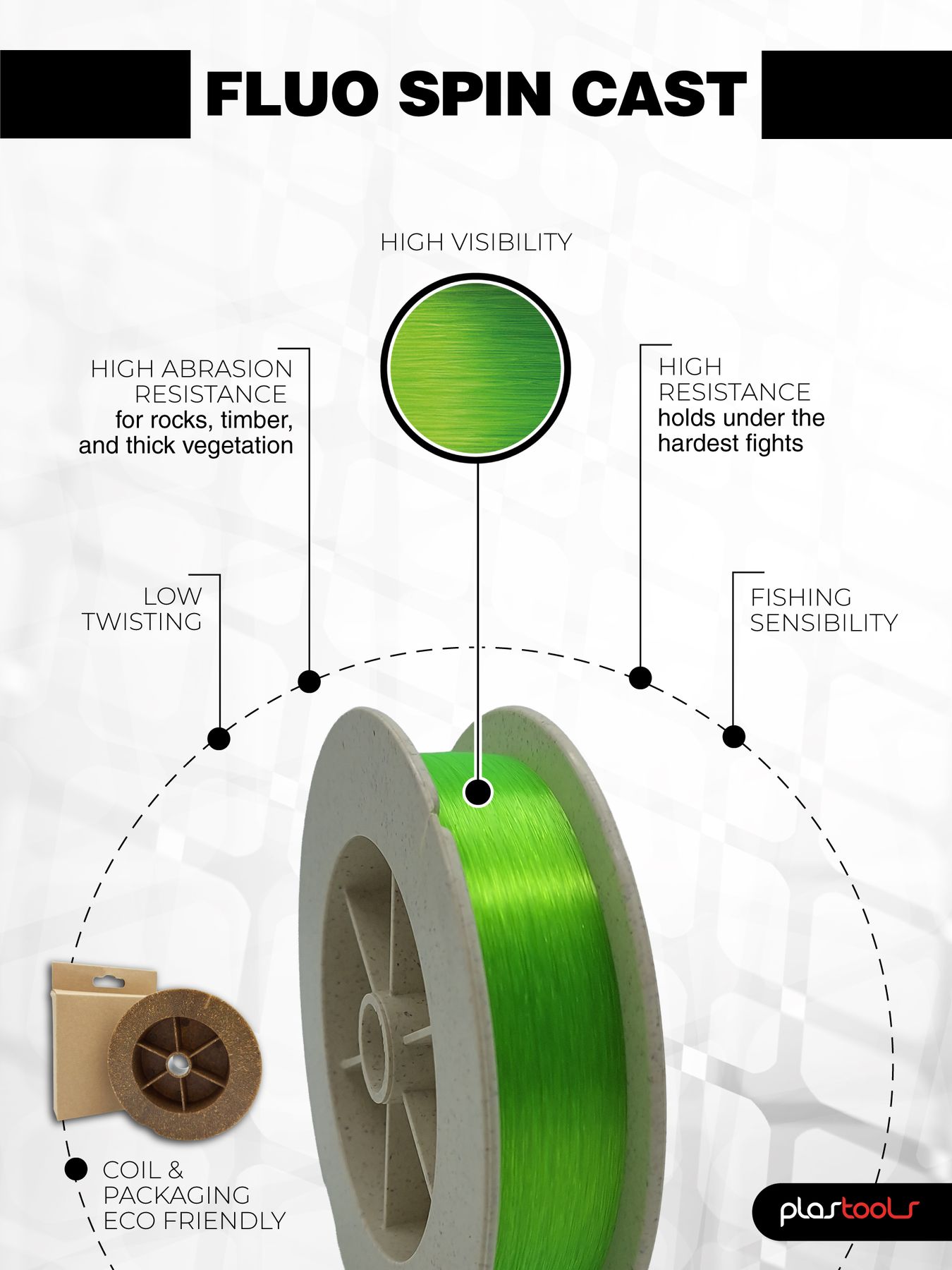 FLUO SPIN CAST