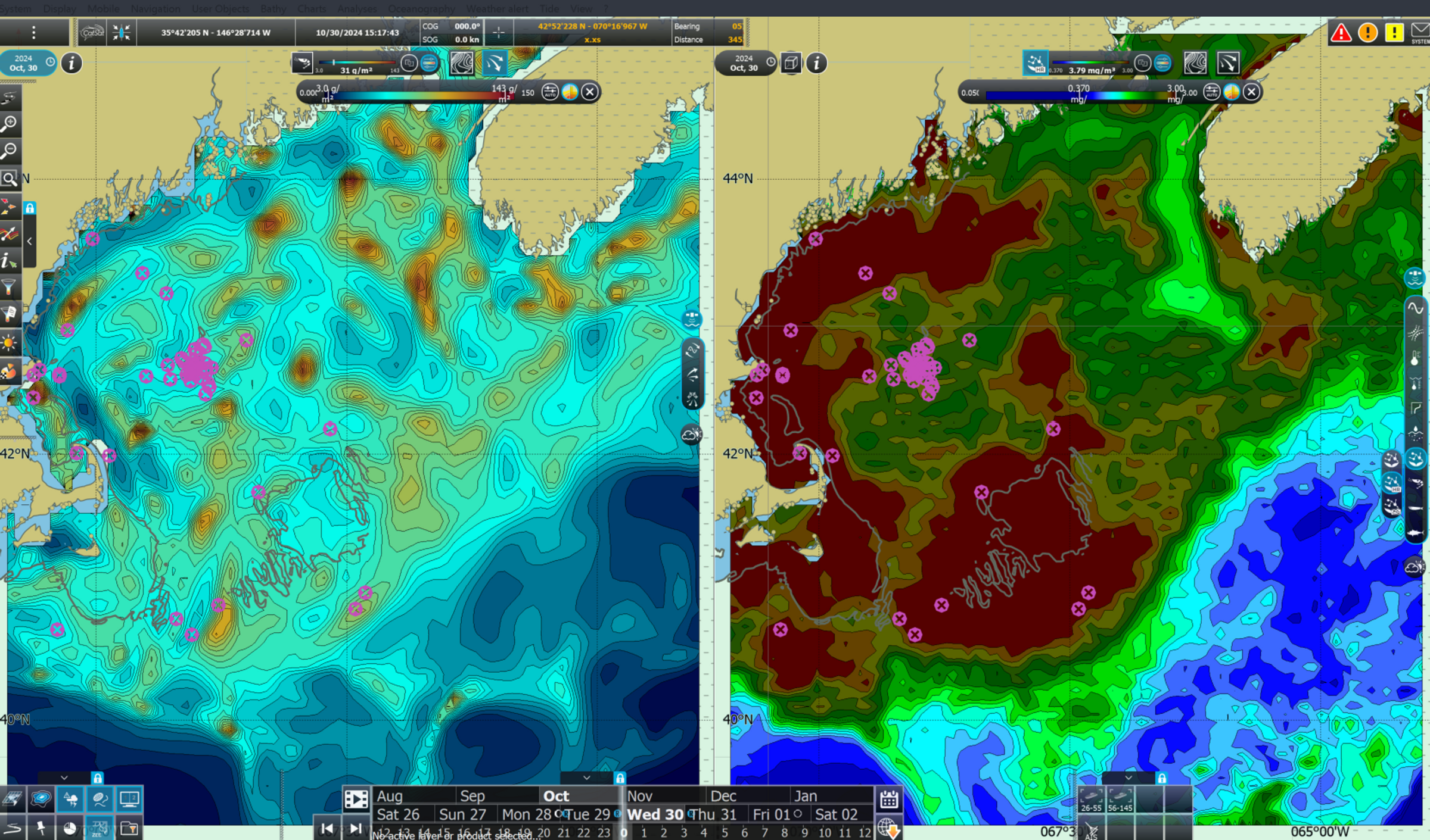 CATSAT Oceanographic Software