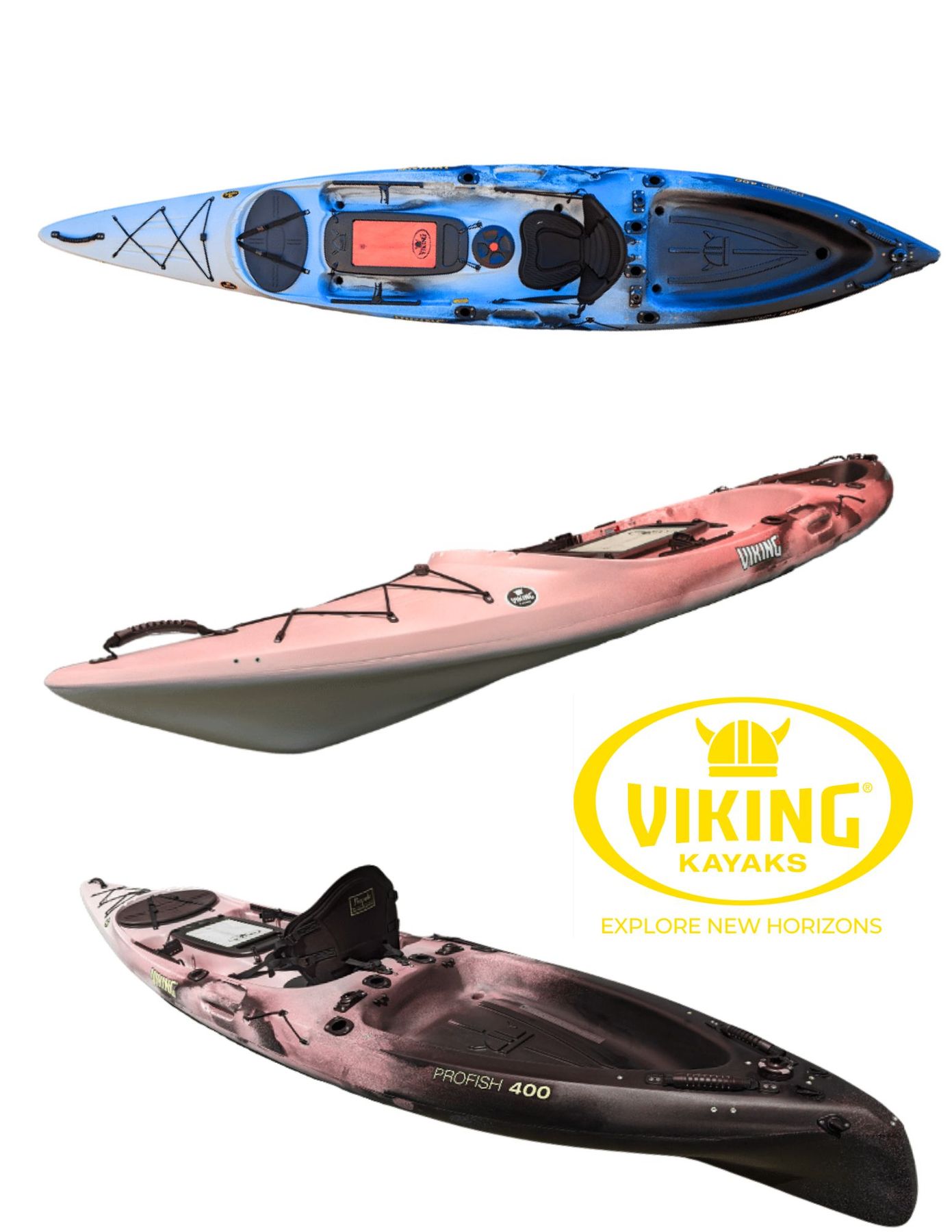 Viking Kayak Profish 400