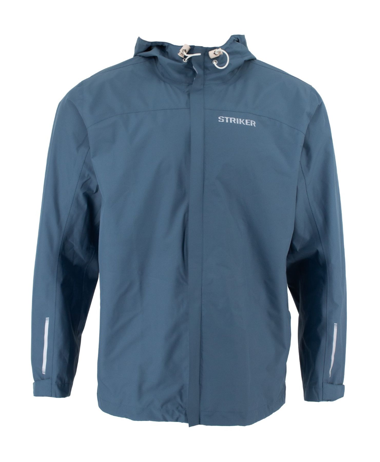 Impulse Packable Rain Jacket - Atlantic Blue