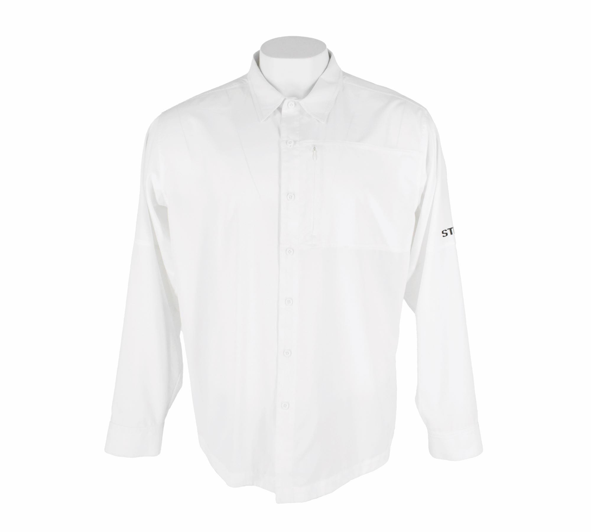 Men's Marina Button Down Long Sleeve Shirt - Sea Green